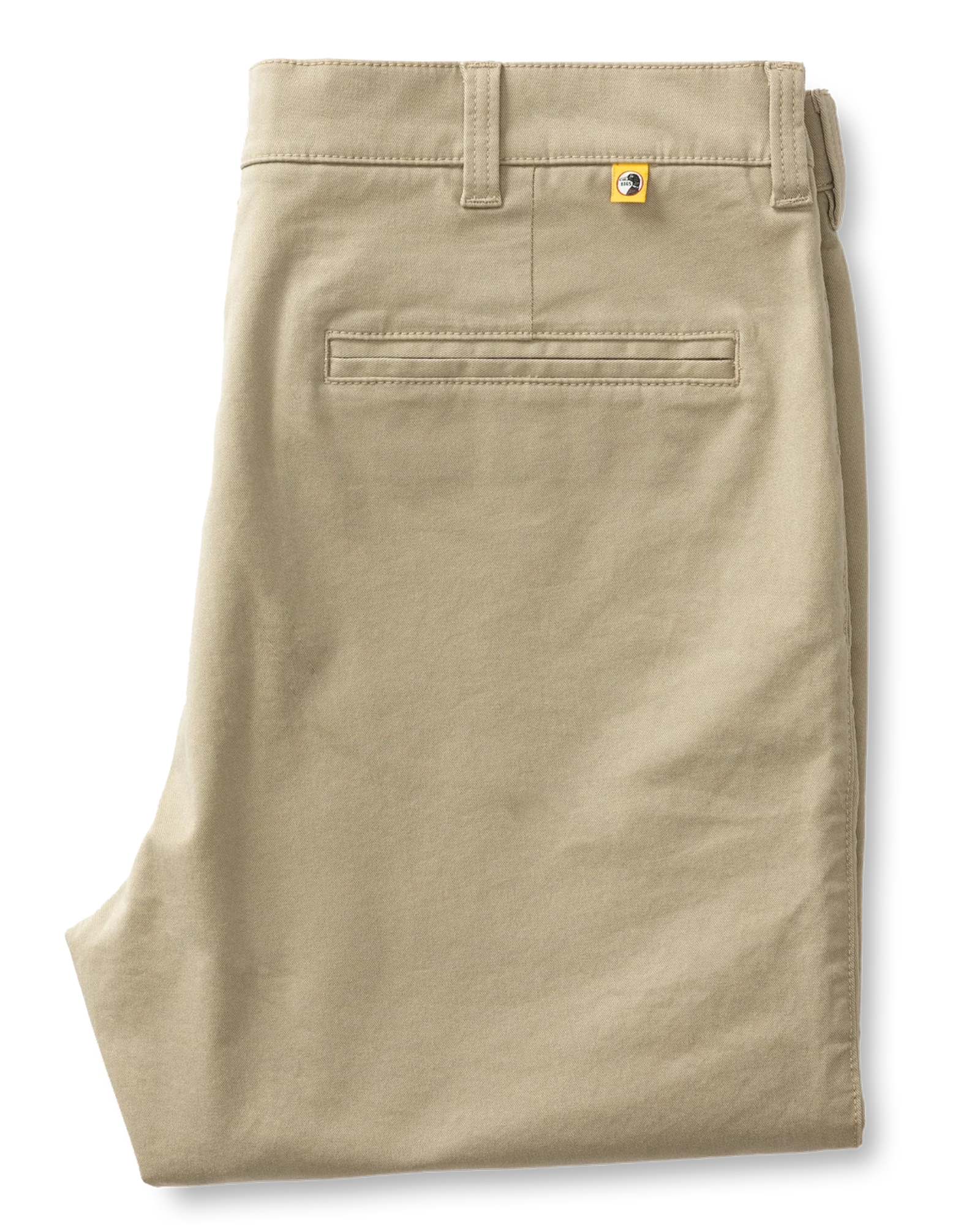 Duck Head Classic Fit Gold School Chino-Khaki