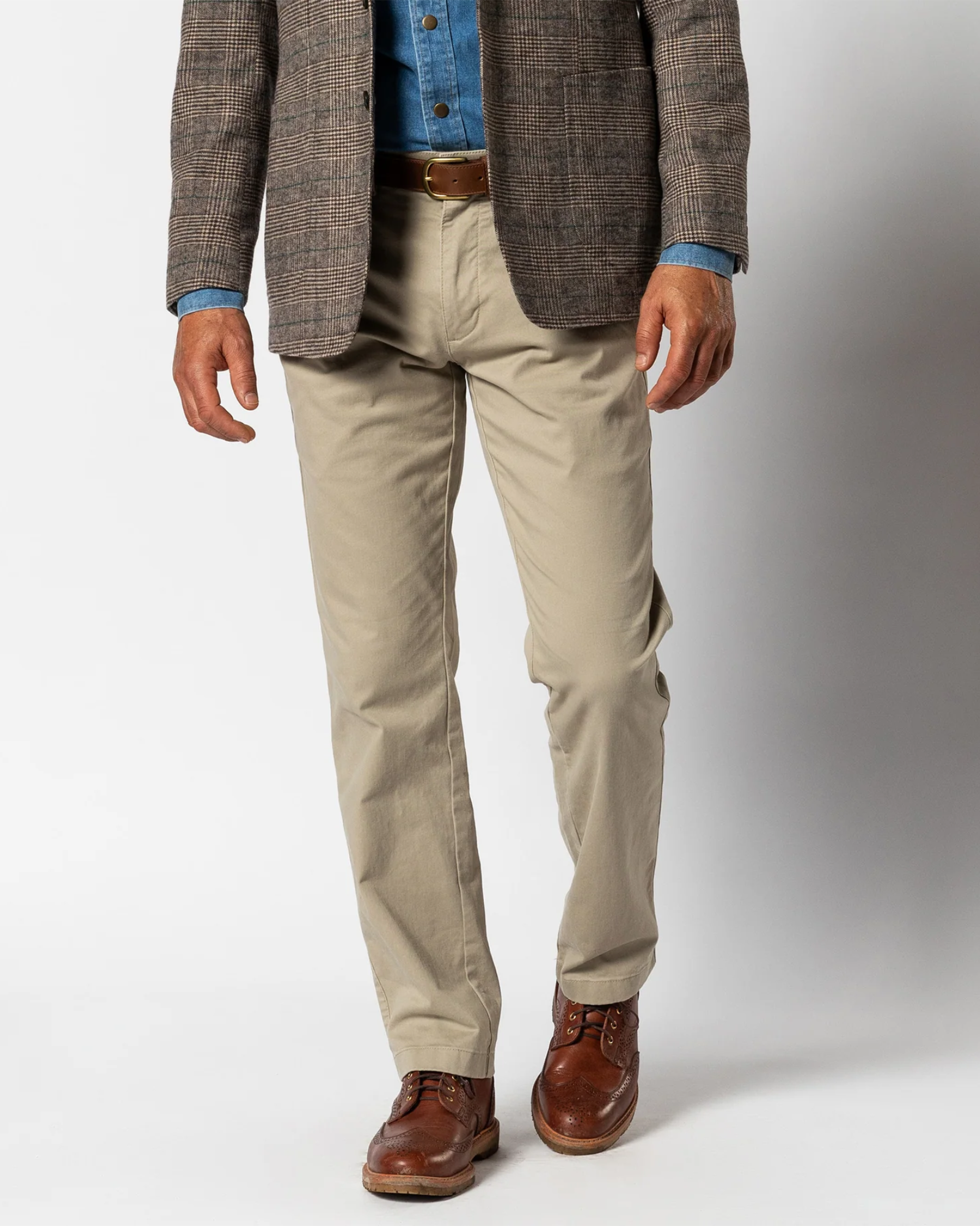 Duck Head Classic Fit Gold School Chino-Khaki
