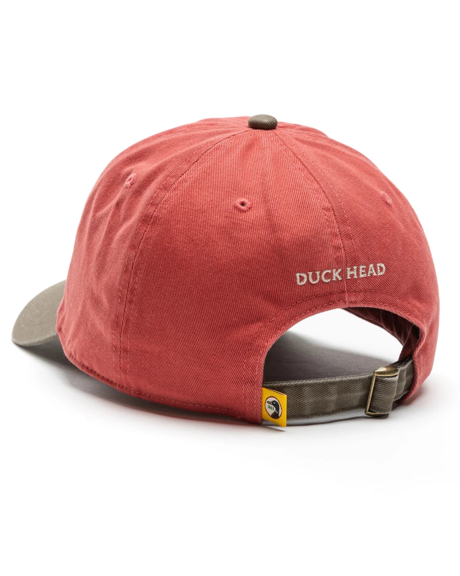 Duck Head Catch of the Day Patch Cotton Twill Hat