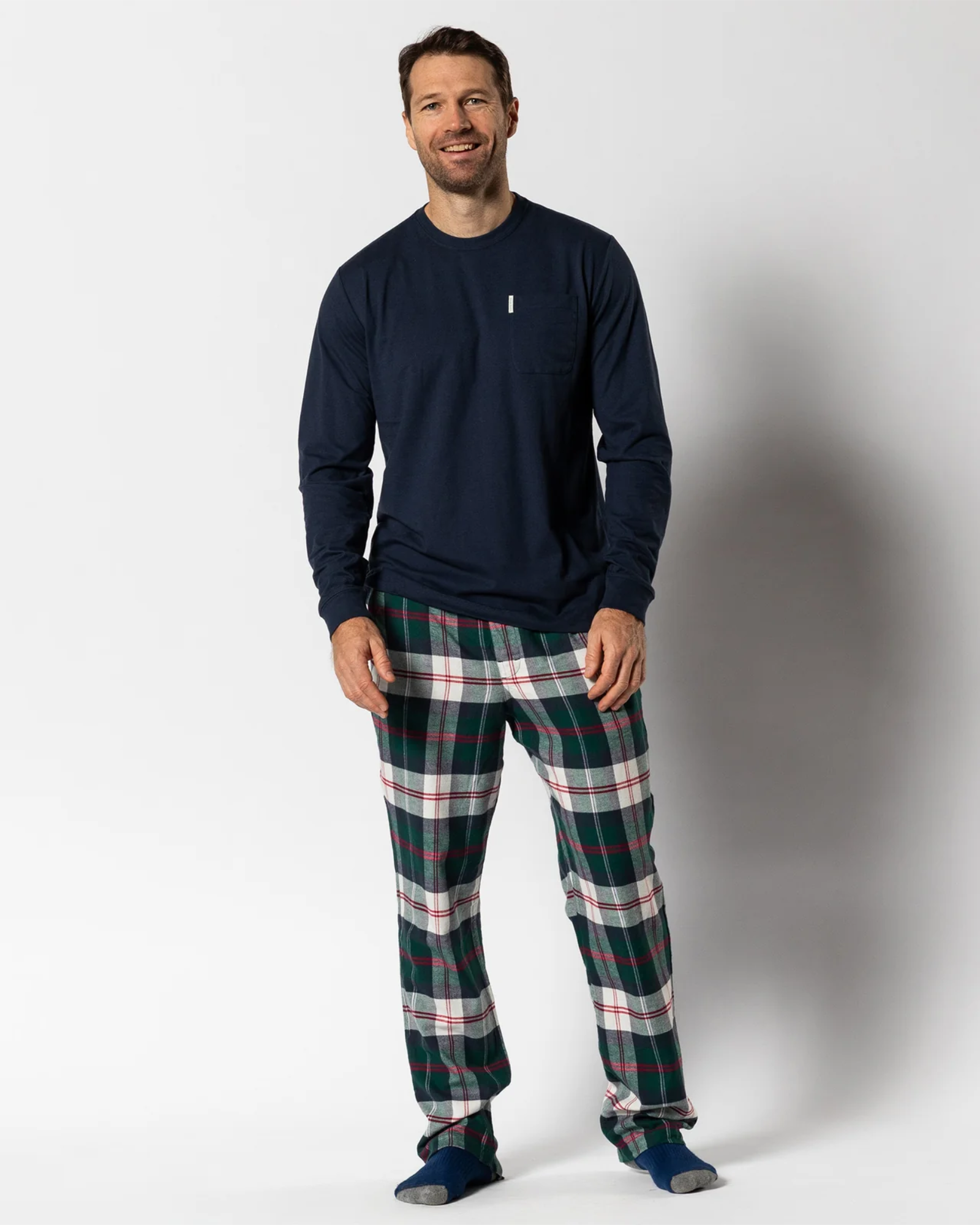 Duck Head Lounge Set - Navy