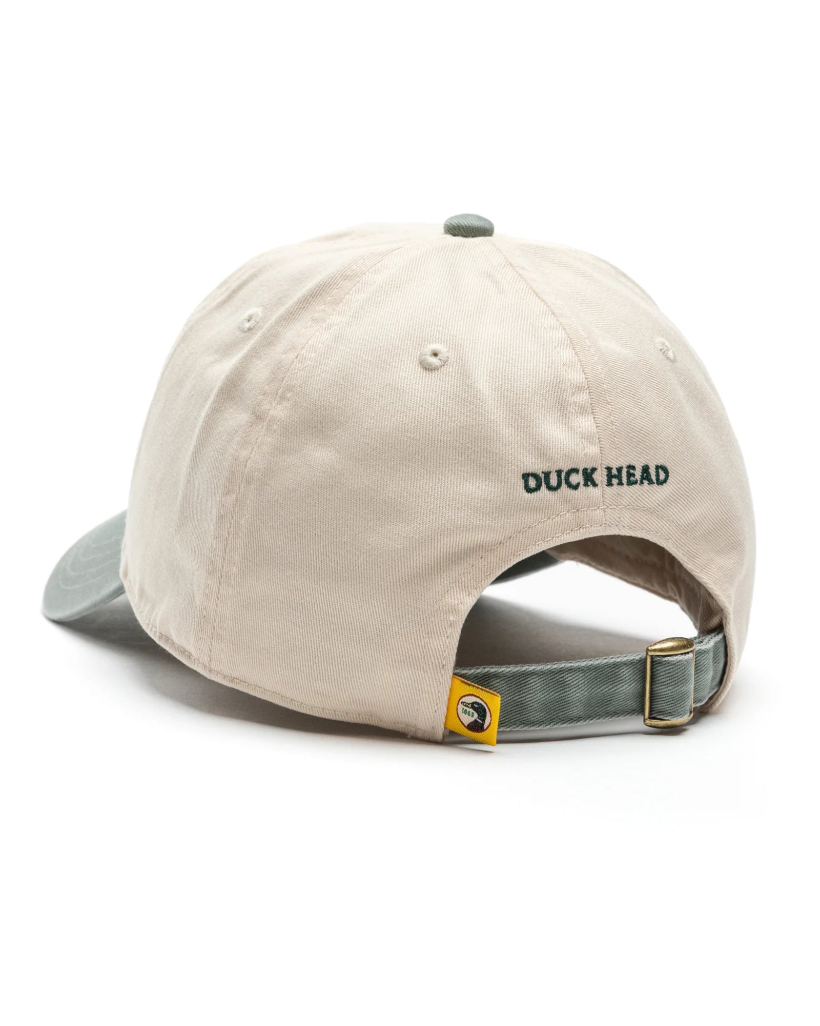 Duck Head Circle Patch Twill Hat