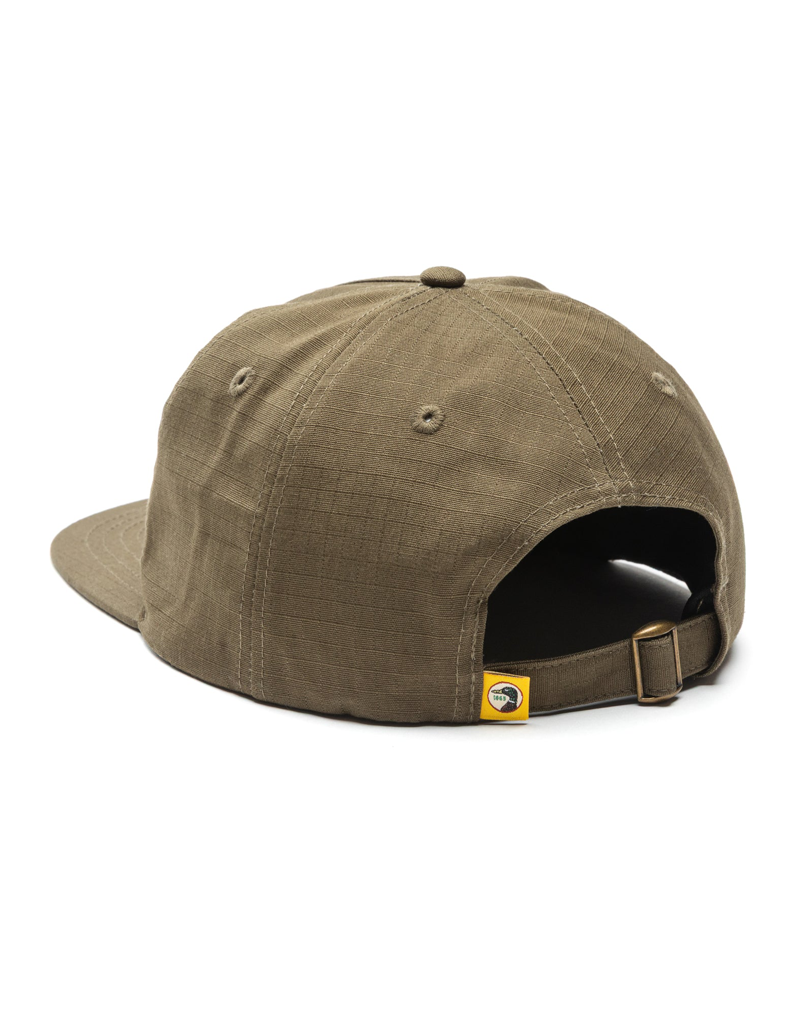 Duck Head Ripstop Unstructerd 5-Panel Hat - Deep Olive
