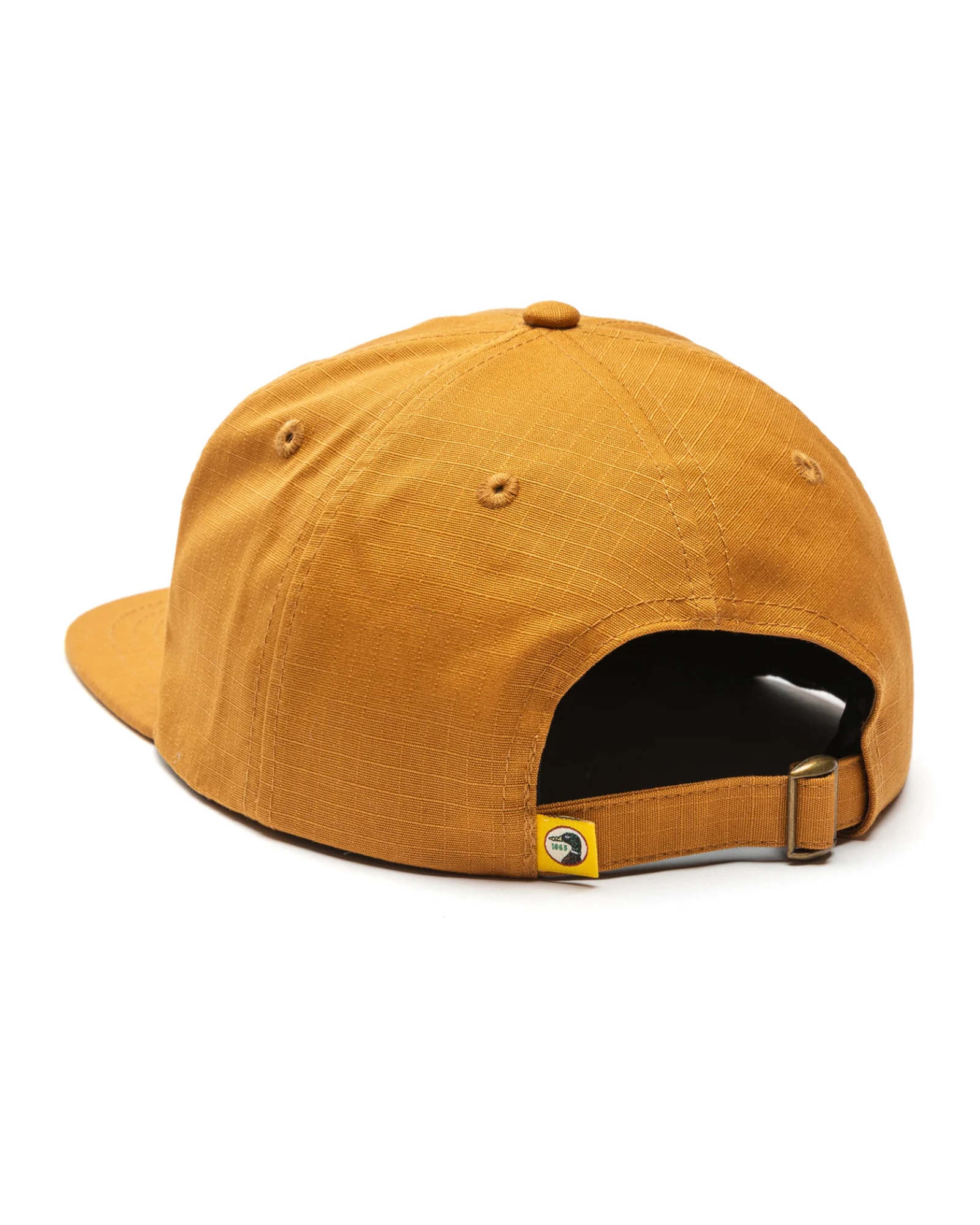 Duck Head Ripstop Unstructerd 5-Panel Hat - Harvest Spice