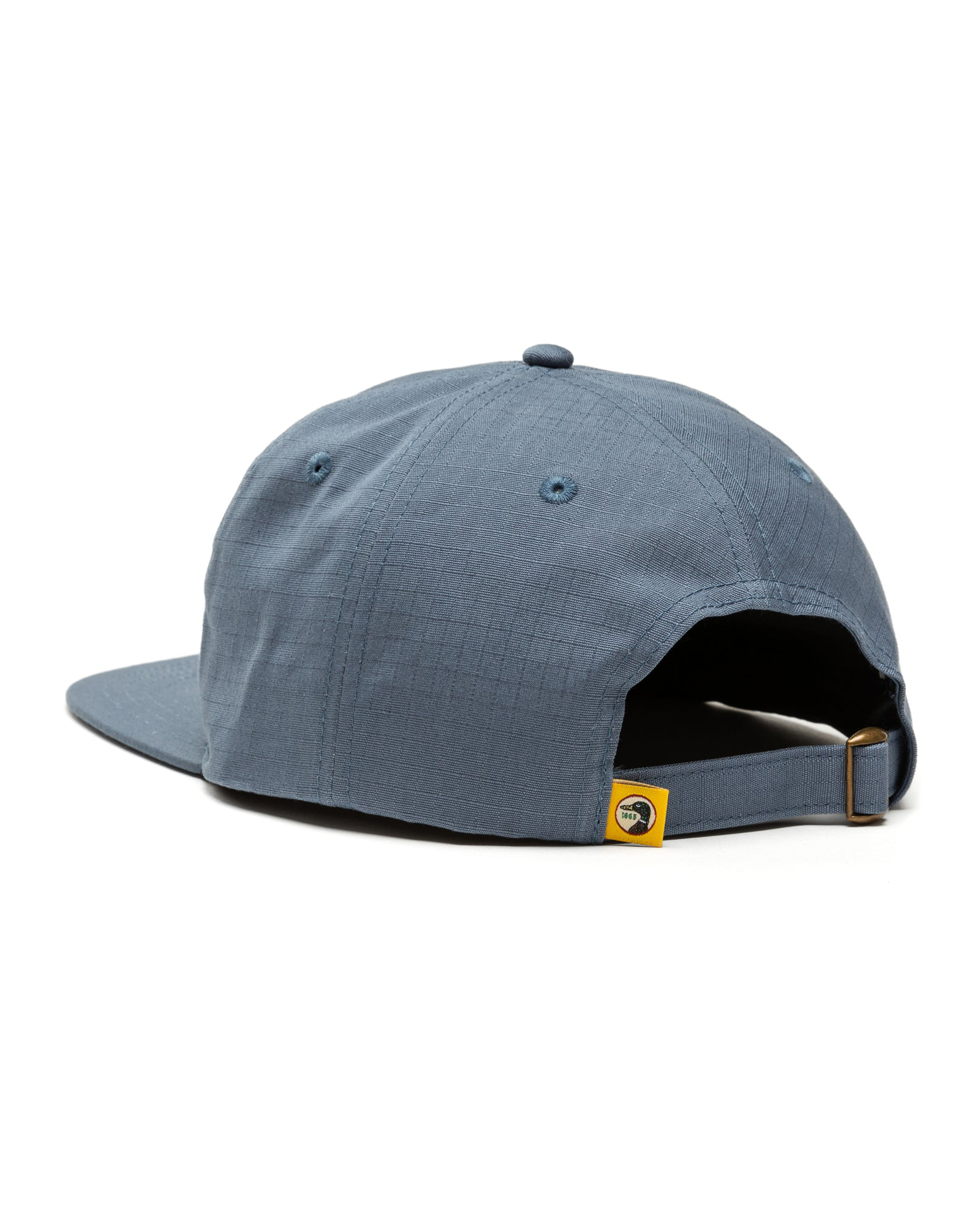 Duck Head Ripstop Unstructerd 5-Panel Hat - Shadow Blue
