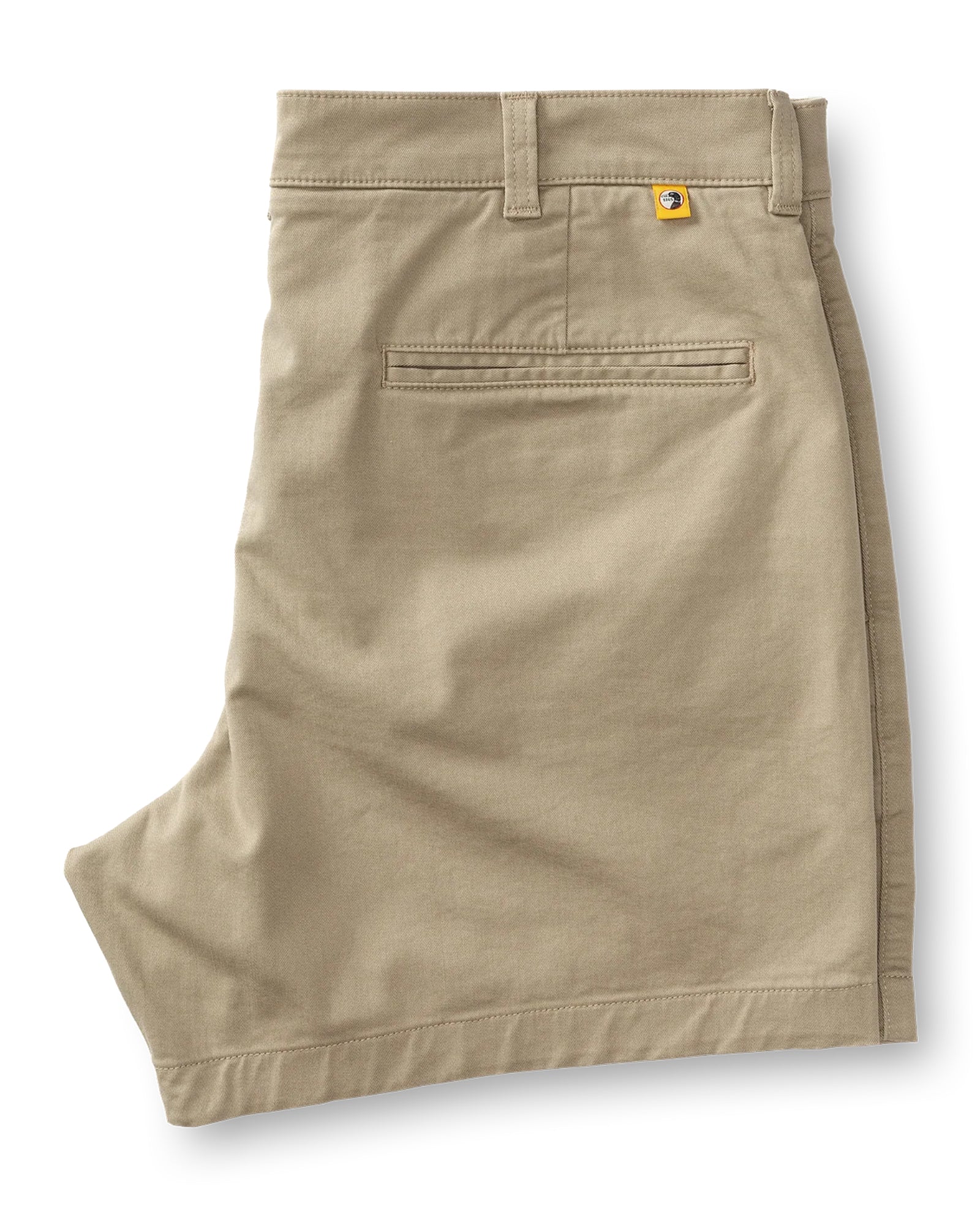 Duck Head- 6" Harbor Performance Short- Stone