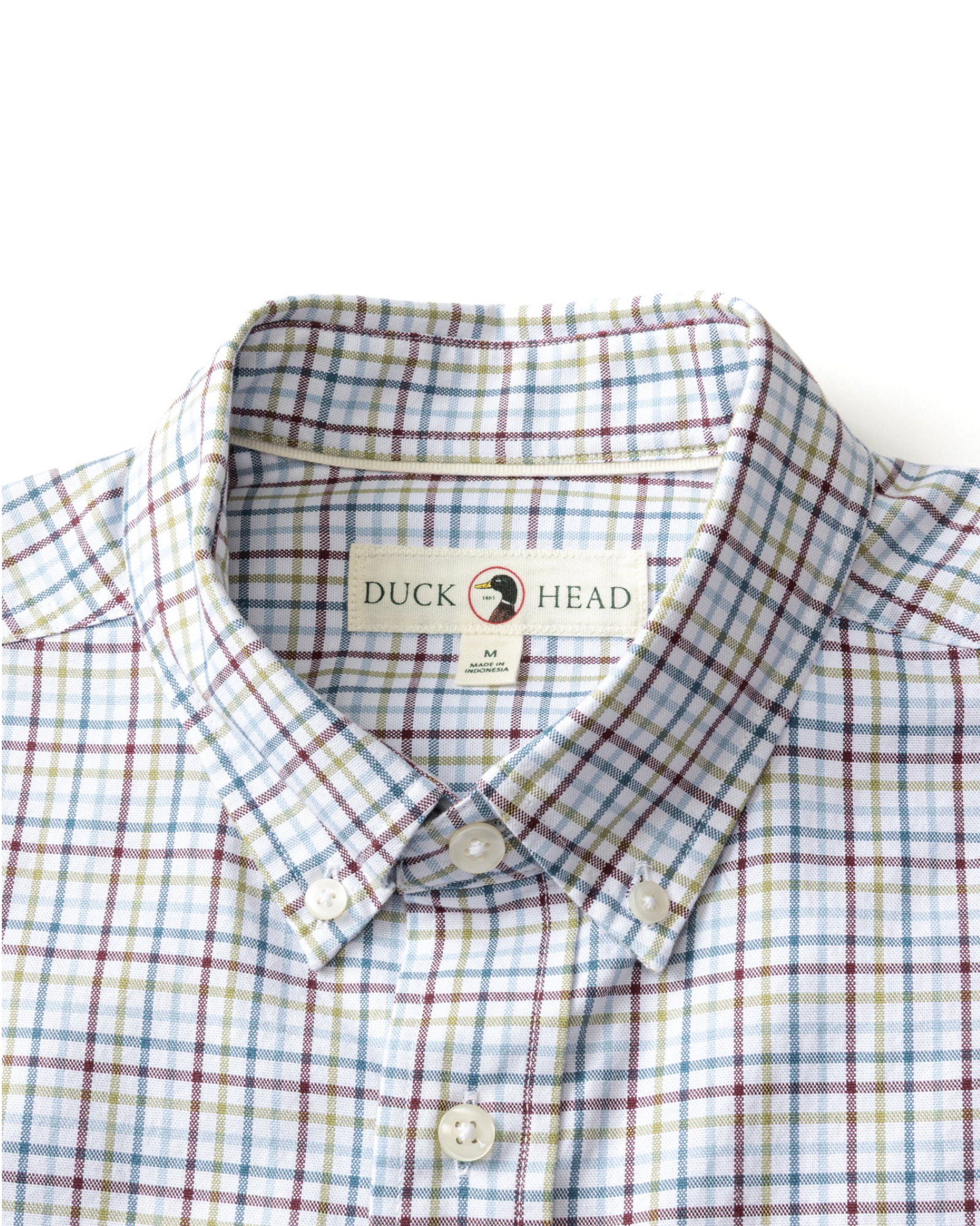 Duck Head Oxford Sport Shirt - Fig