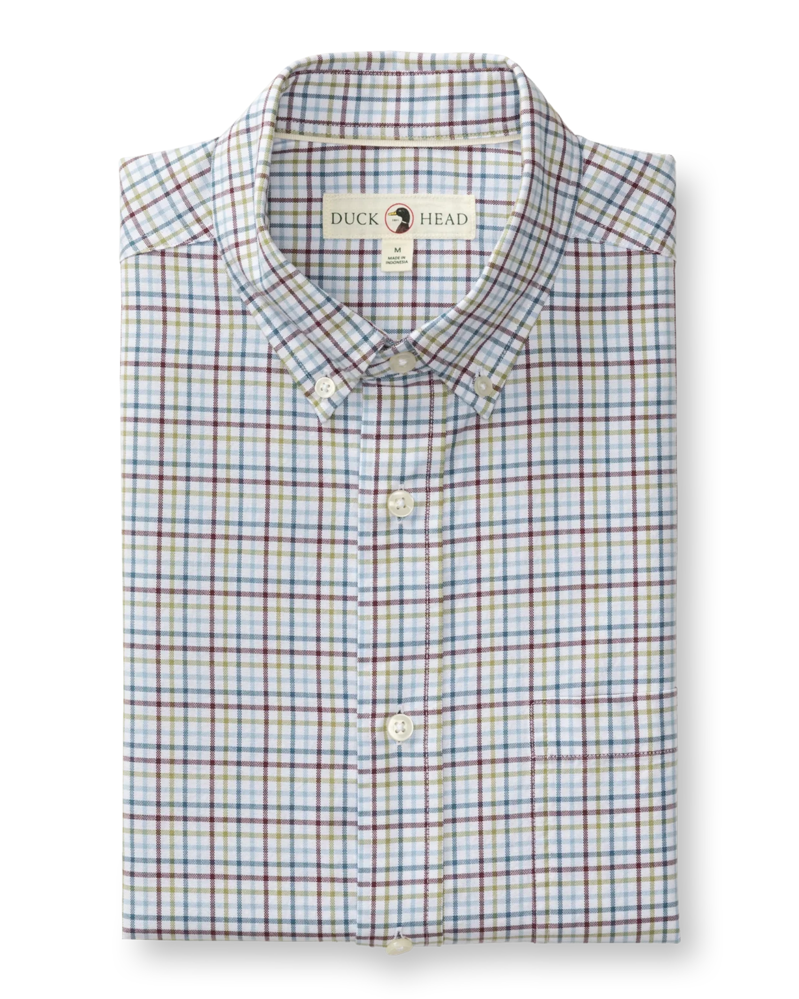 Duck Head Oxford Sport Shirt - Fig