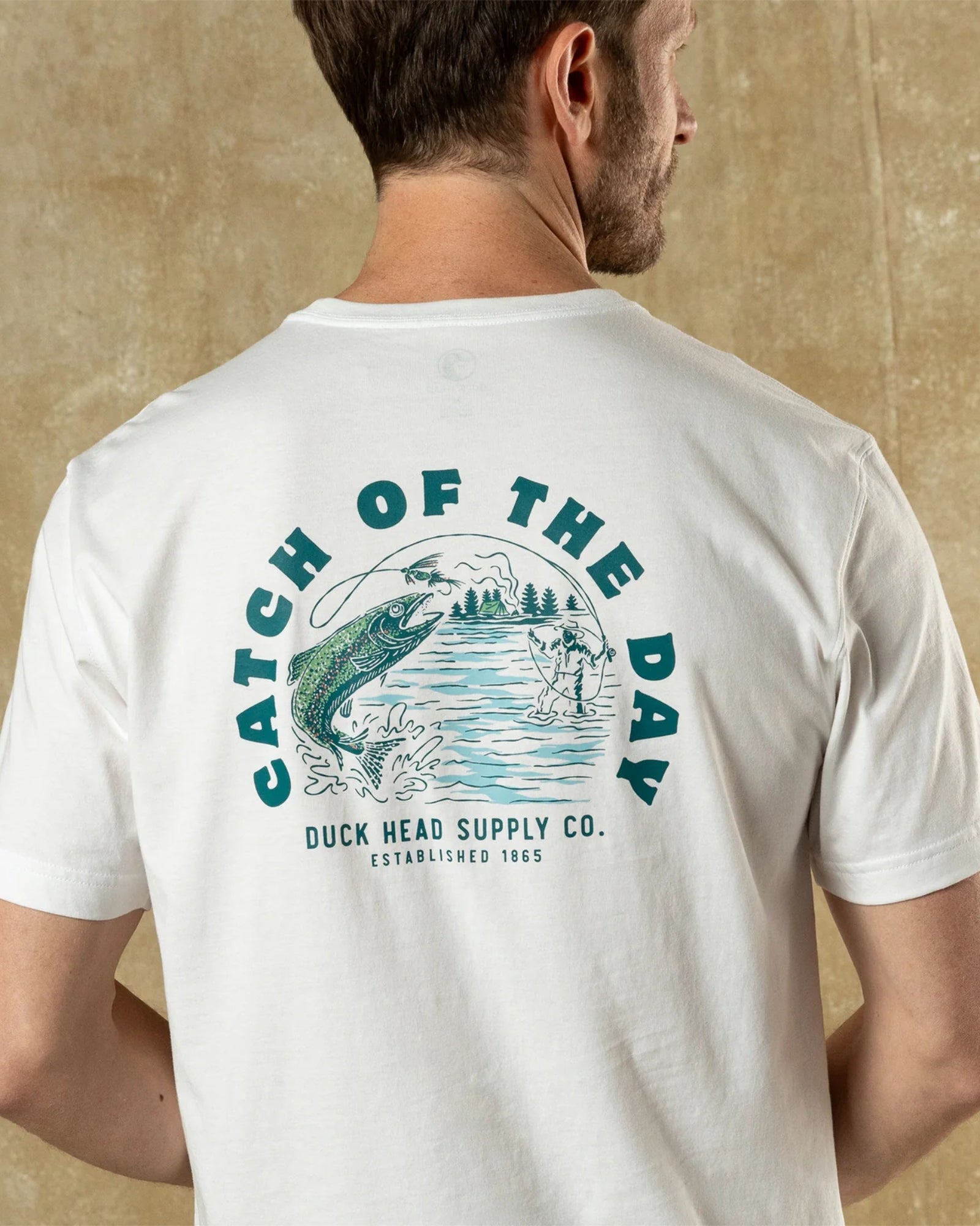 Duck Head Catch of the Day T-Shirt