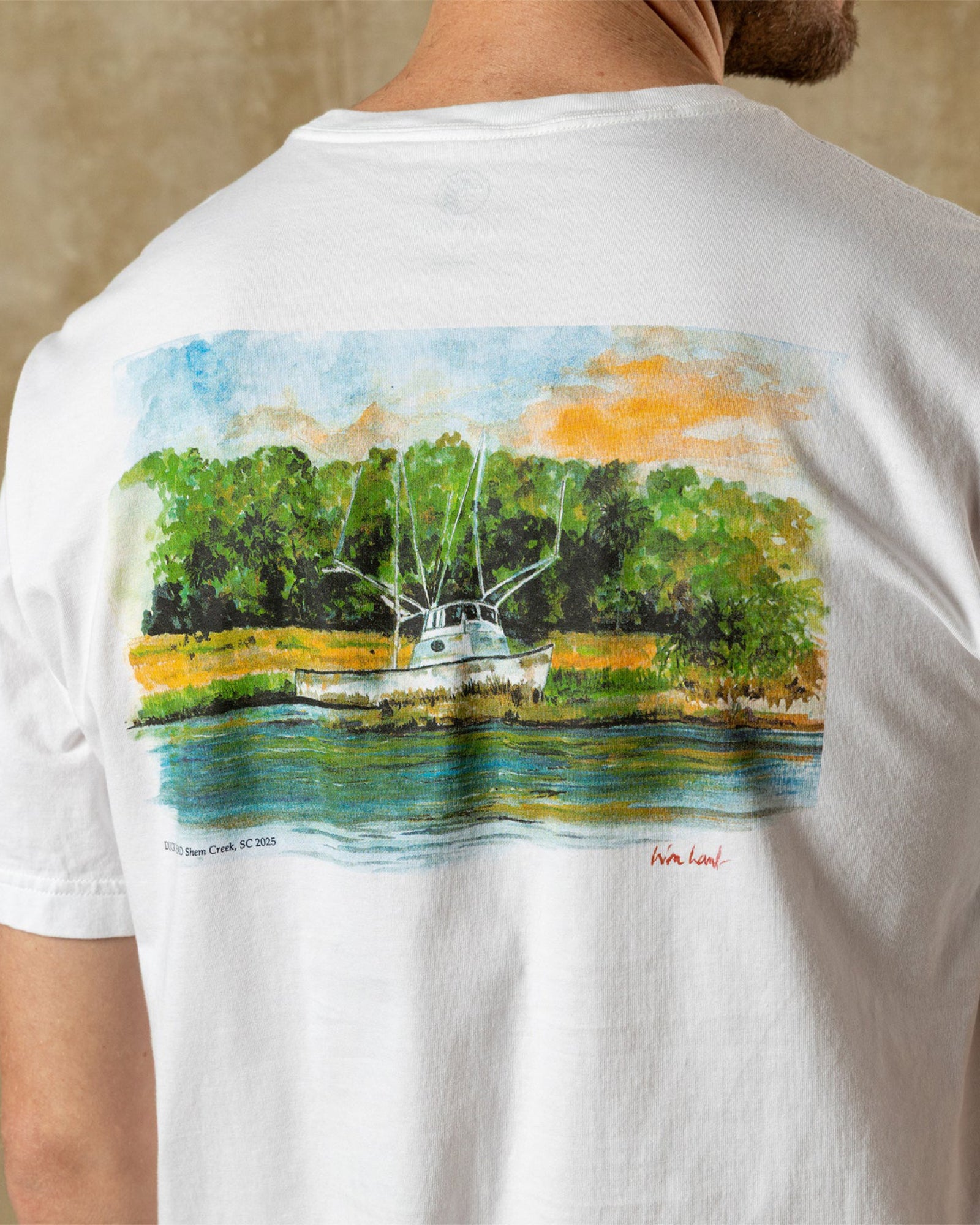 Duck Head Shem Creek Short Sleeve T-Shirt