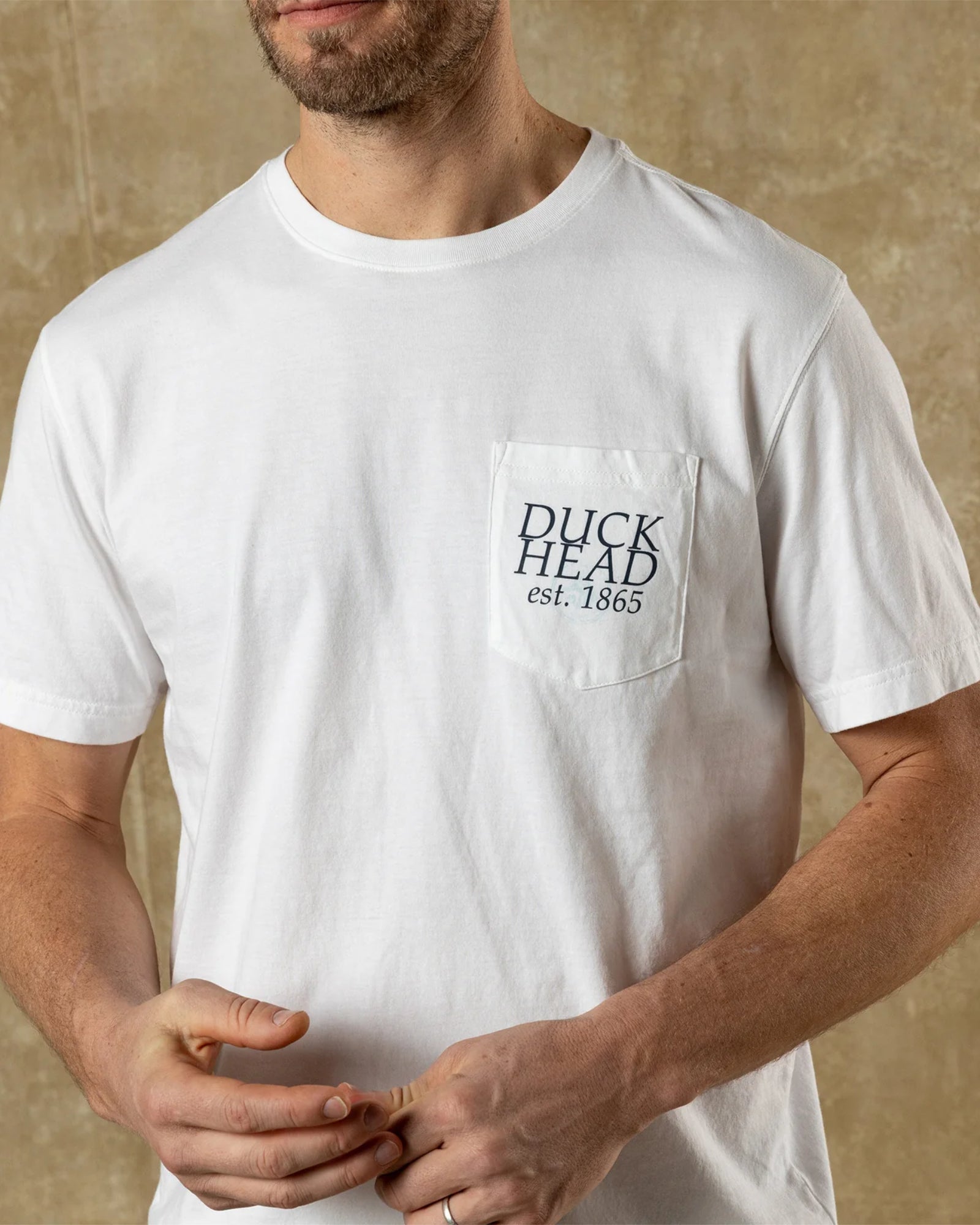 Duck Head Shem Creek Short Sleeve T-Shirt