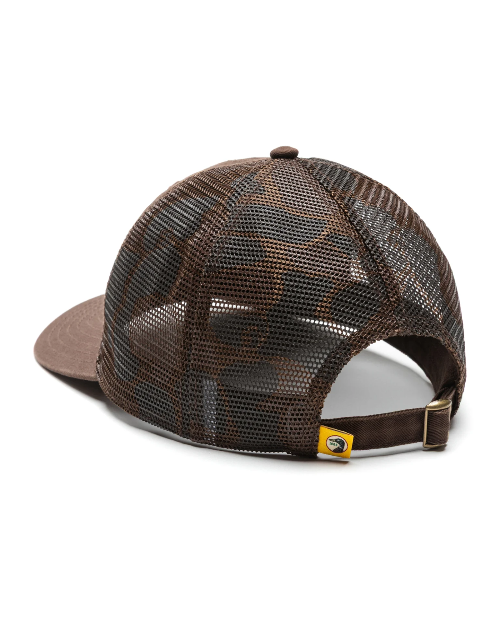 Duck Head Trucker Hat with Camo Mesh