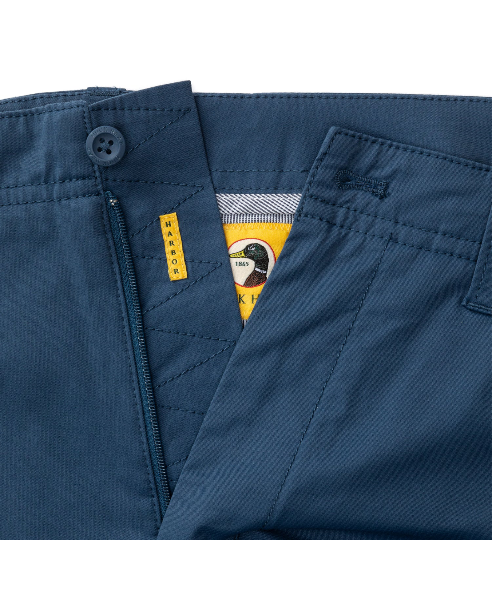 Duck Head - 8" Harbor Performance Shorts - Dark Indigo
