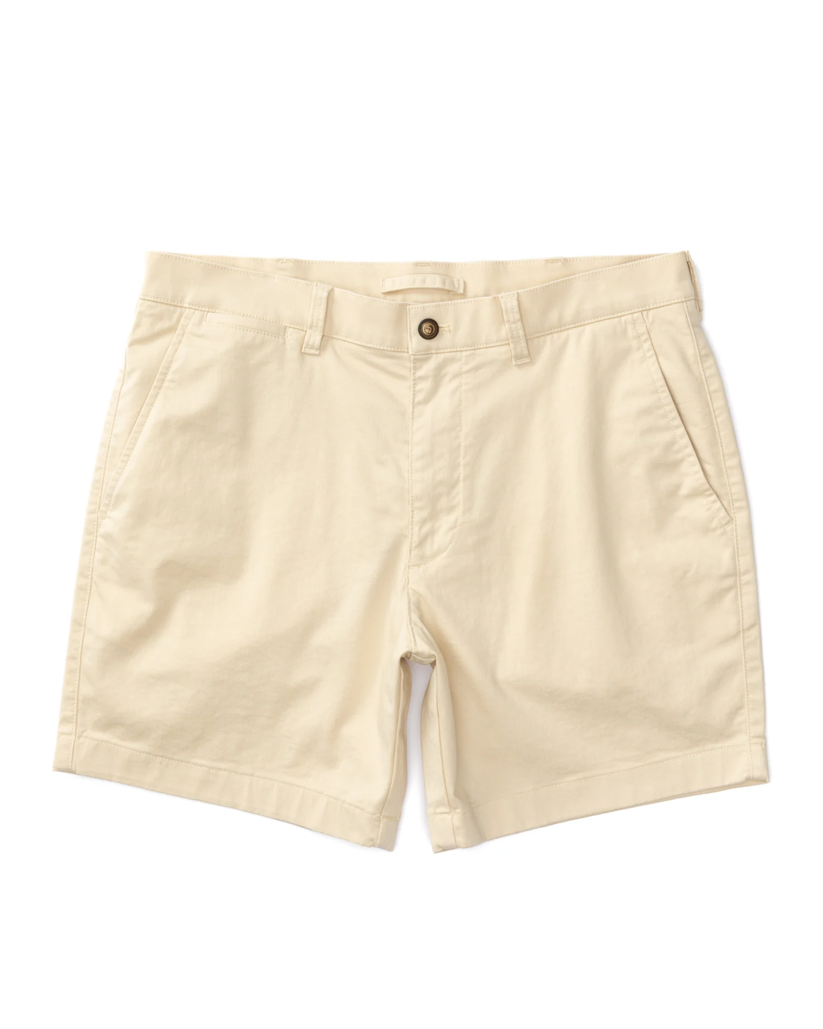 Duck Head - 7" Gold School Chino Short - Parchment