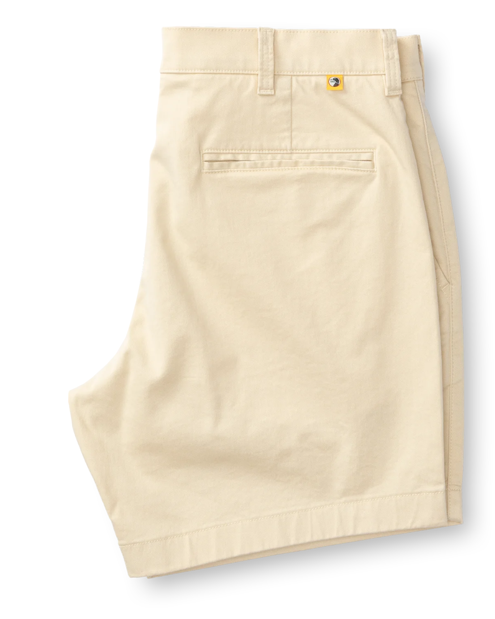 Duck Head - 7" Gold School Chino Short - Parchment