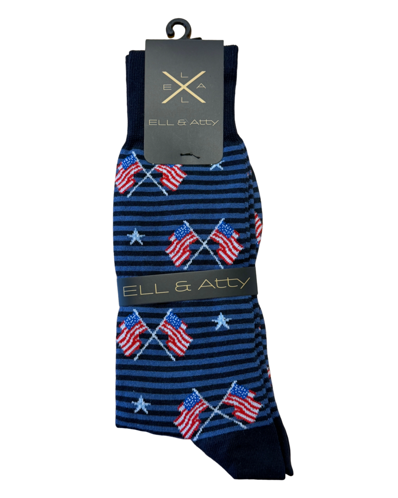 Ell & Atty Socks - Old Glory