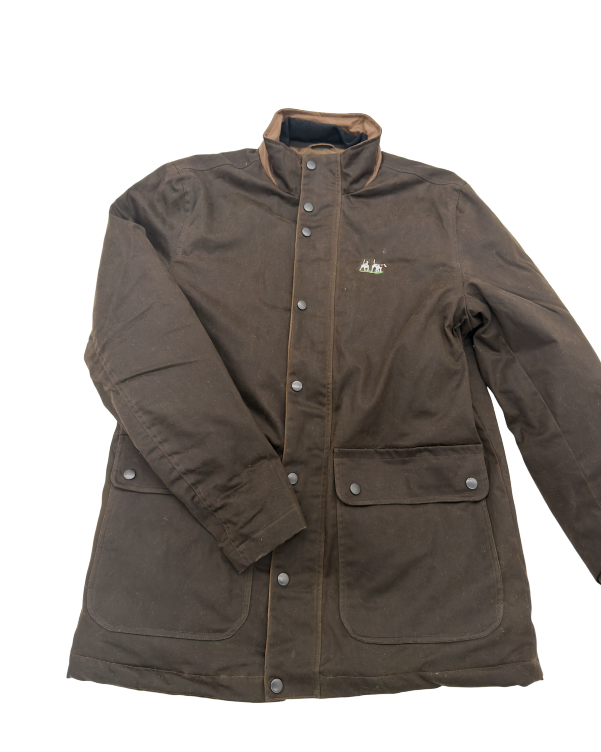 Private Label - Waxed Coat - Loden
