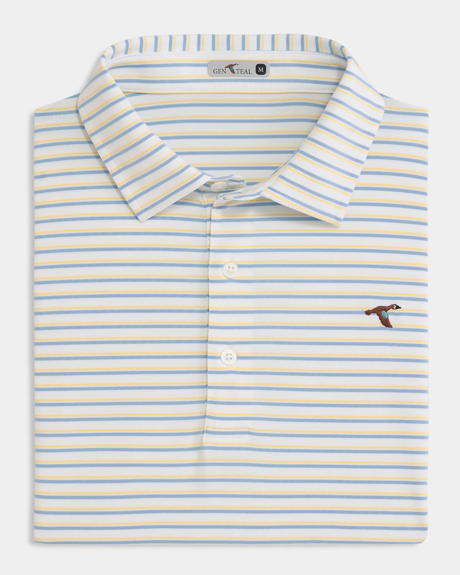 Gen Teal - Rowland Performance Polo