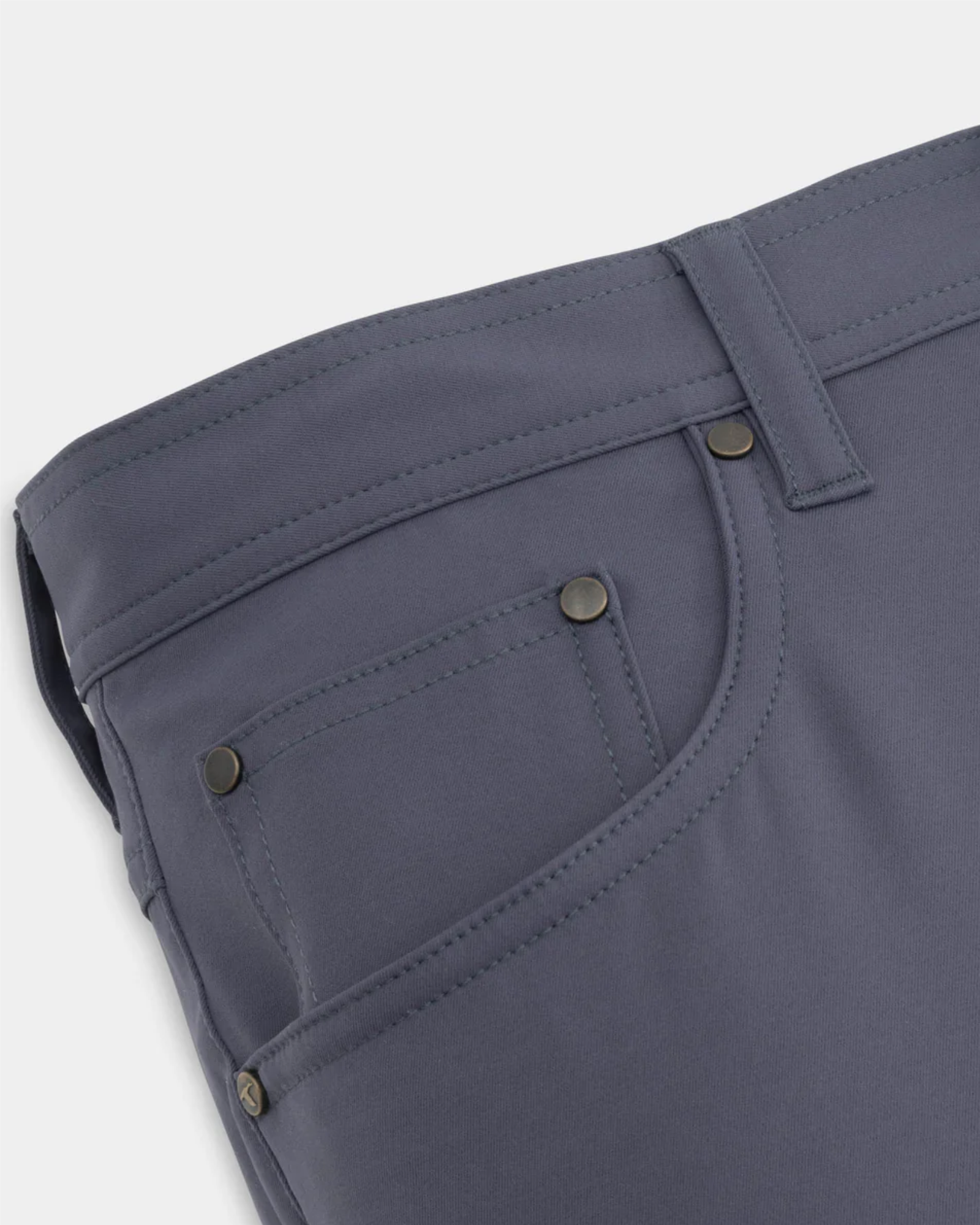 Gen Teal- Clubhouse Stretch Five-Pocket Pant- Navy