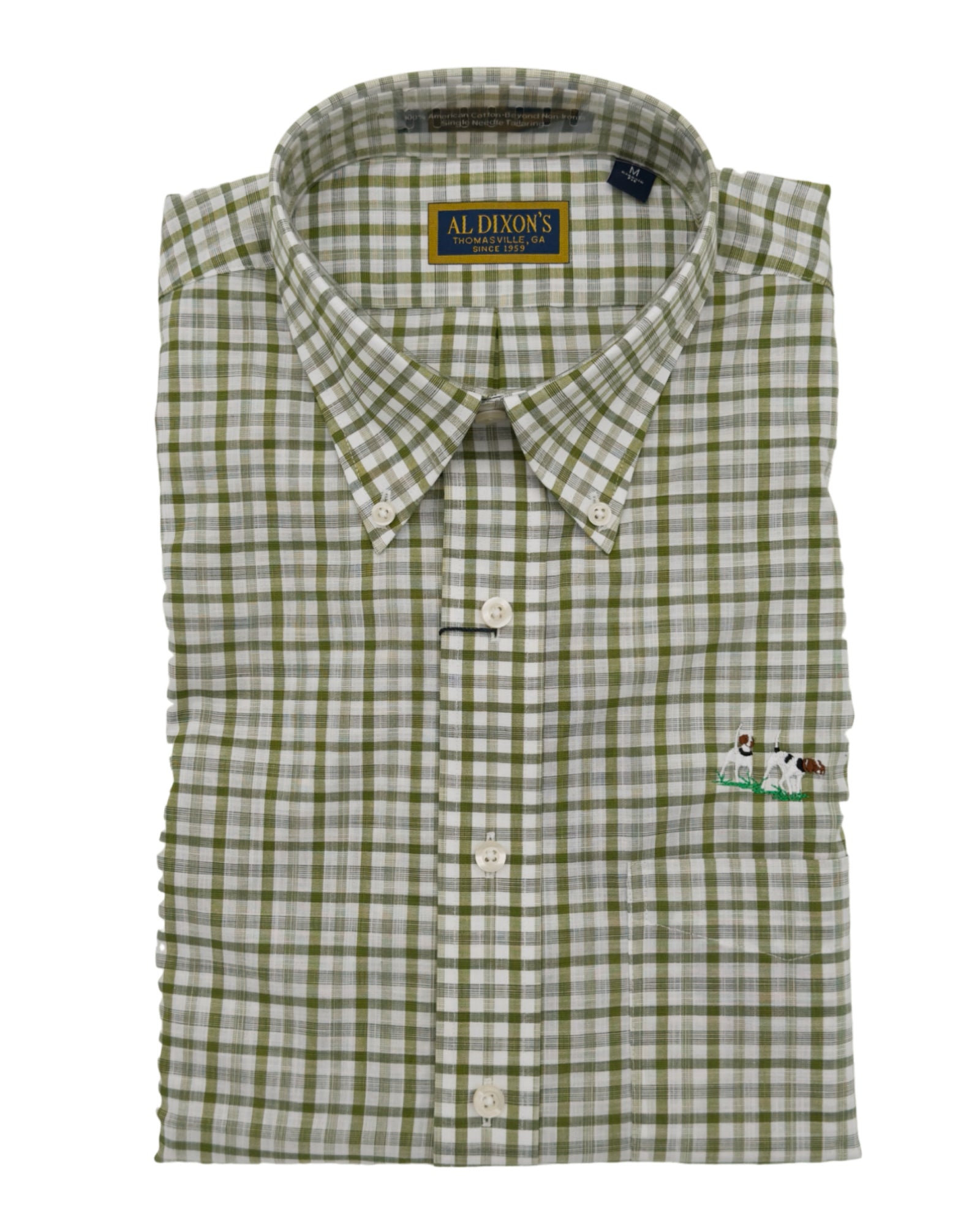 Private Label Sport Shirt - Baldwin Olive
