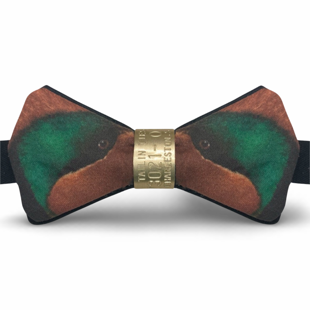 Tailin Ties- The Green Winged Teal