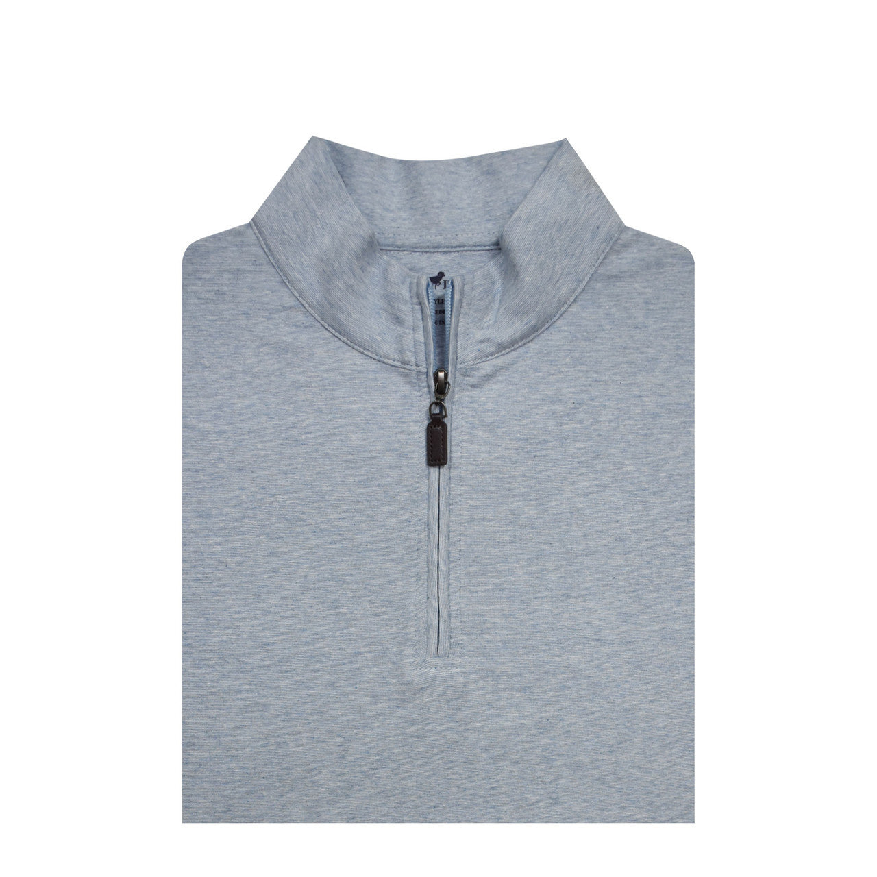 Horn Legend Quarter Zip Pullover - Blue Nature
