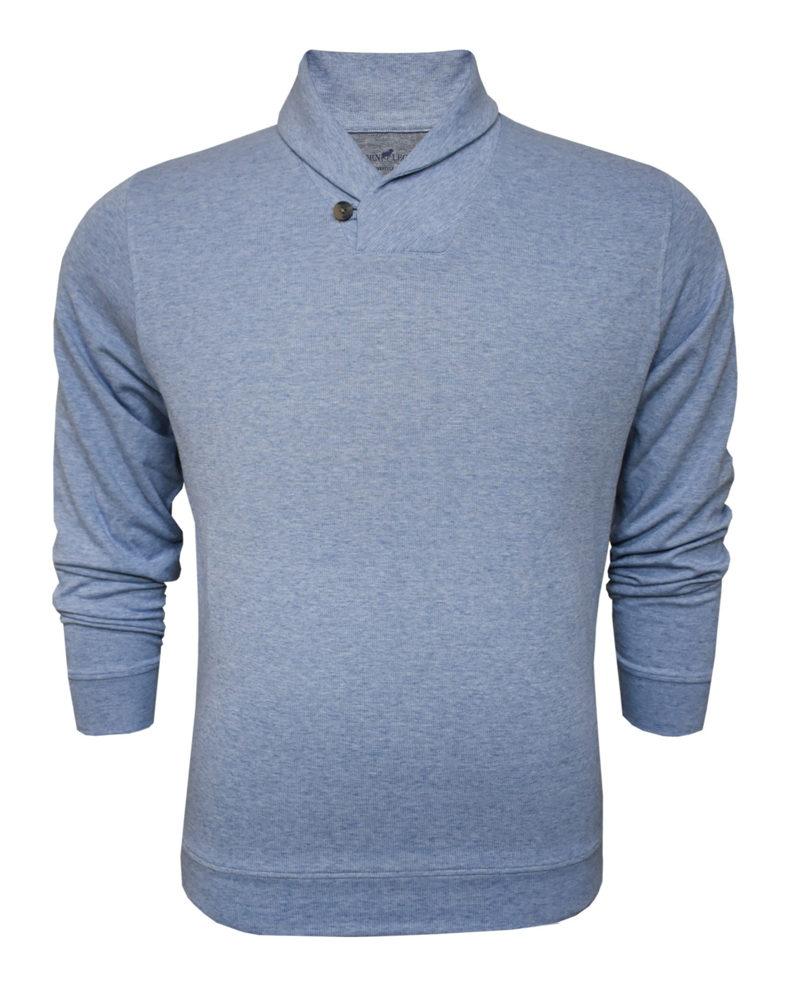 Horn Legend Shawl Collar Sweater - Serenity