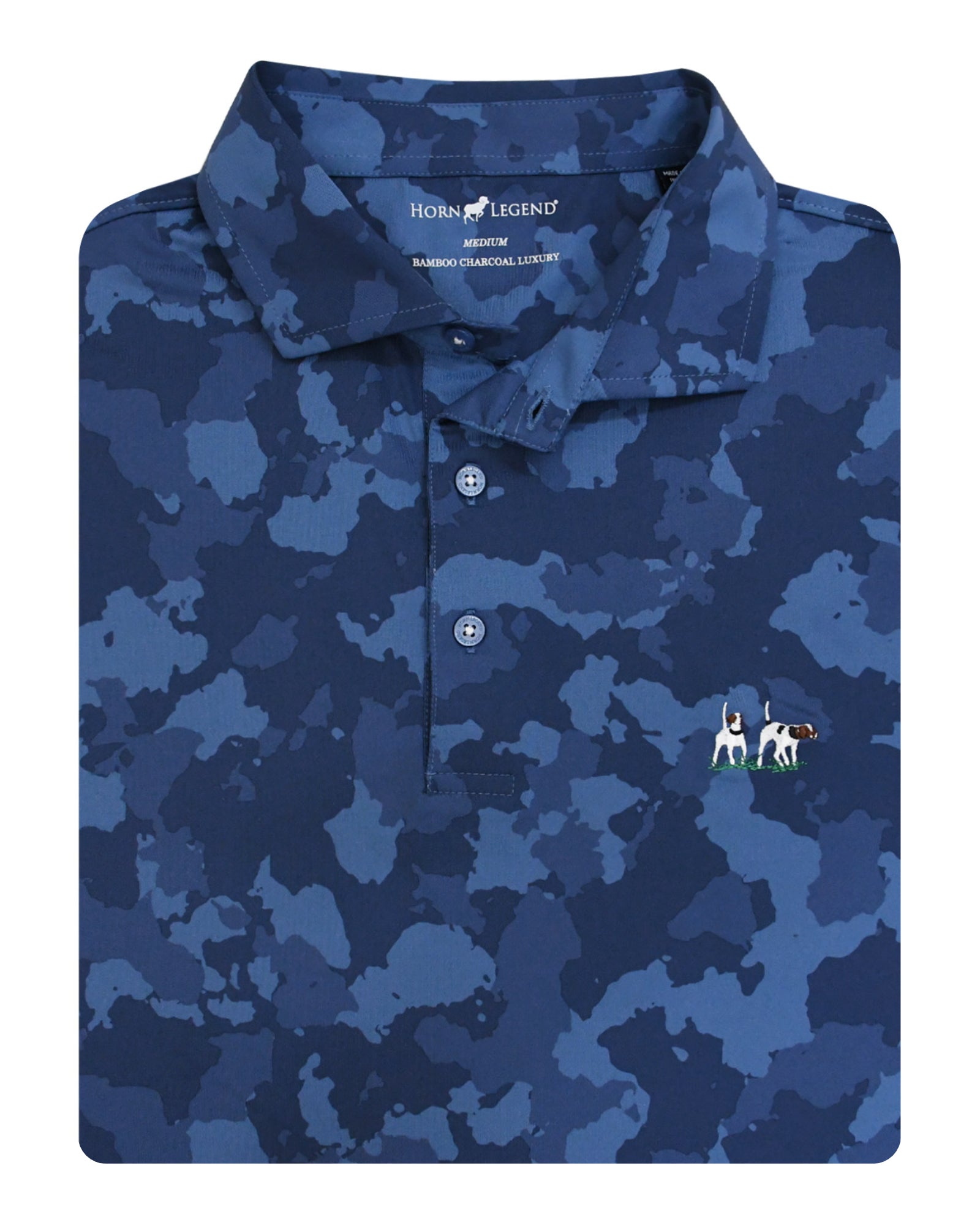 Private Label Performance Polo- Recon- Moonlight