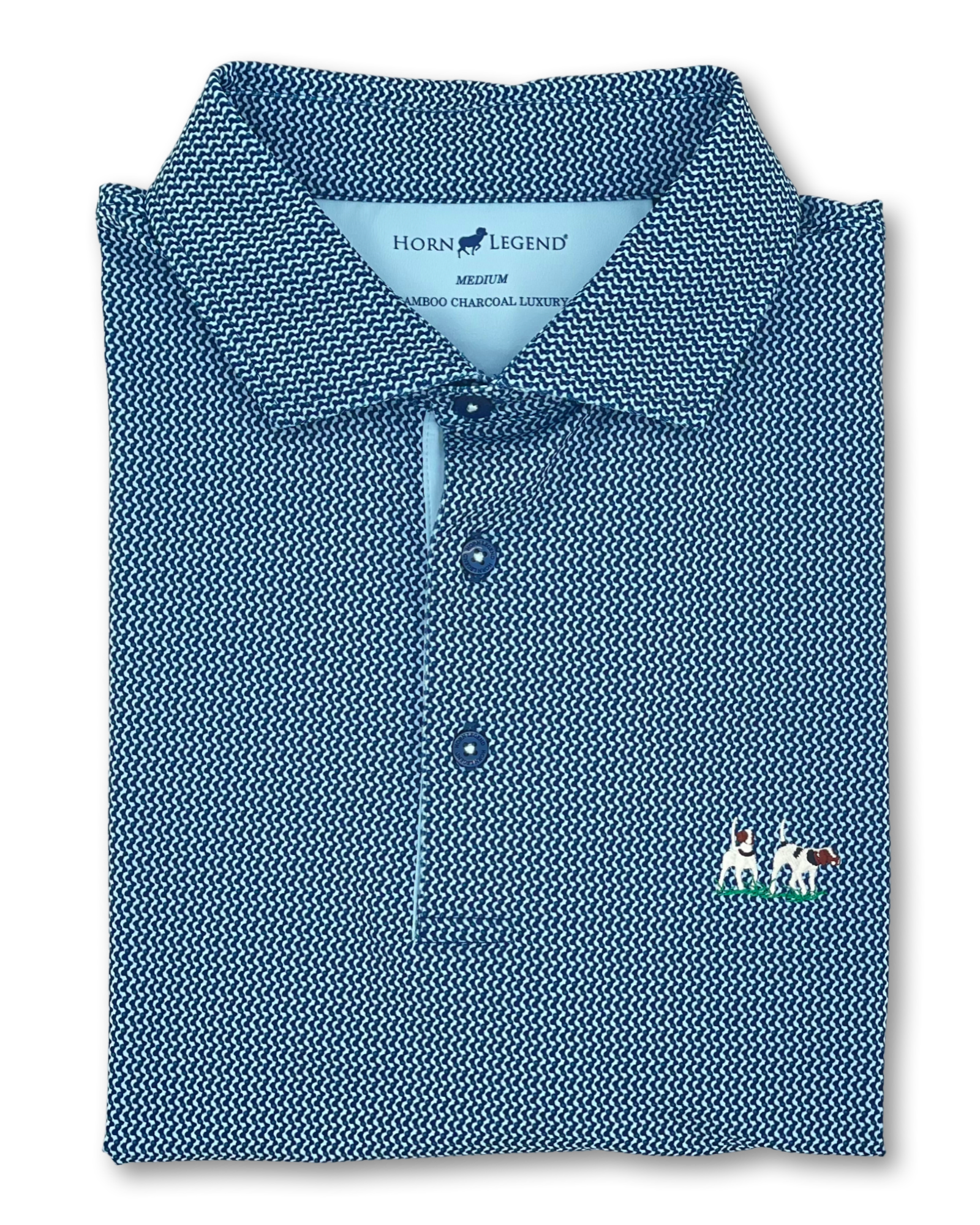 Private Label Performance Polo-Navy/Serenity/Moonlight