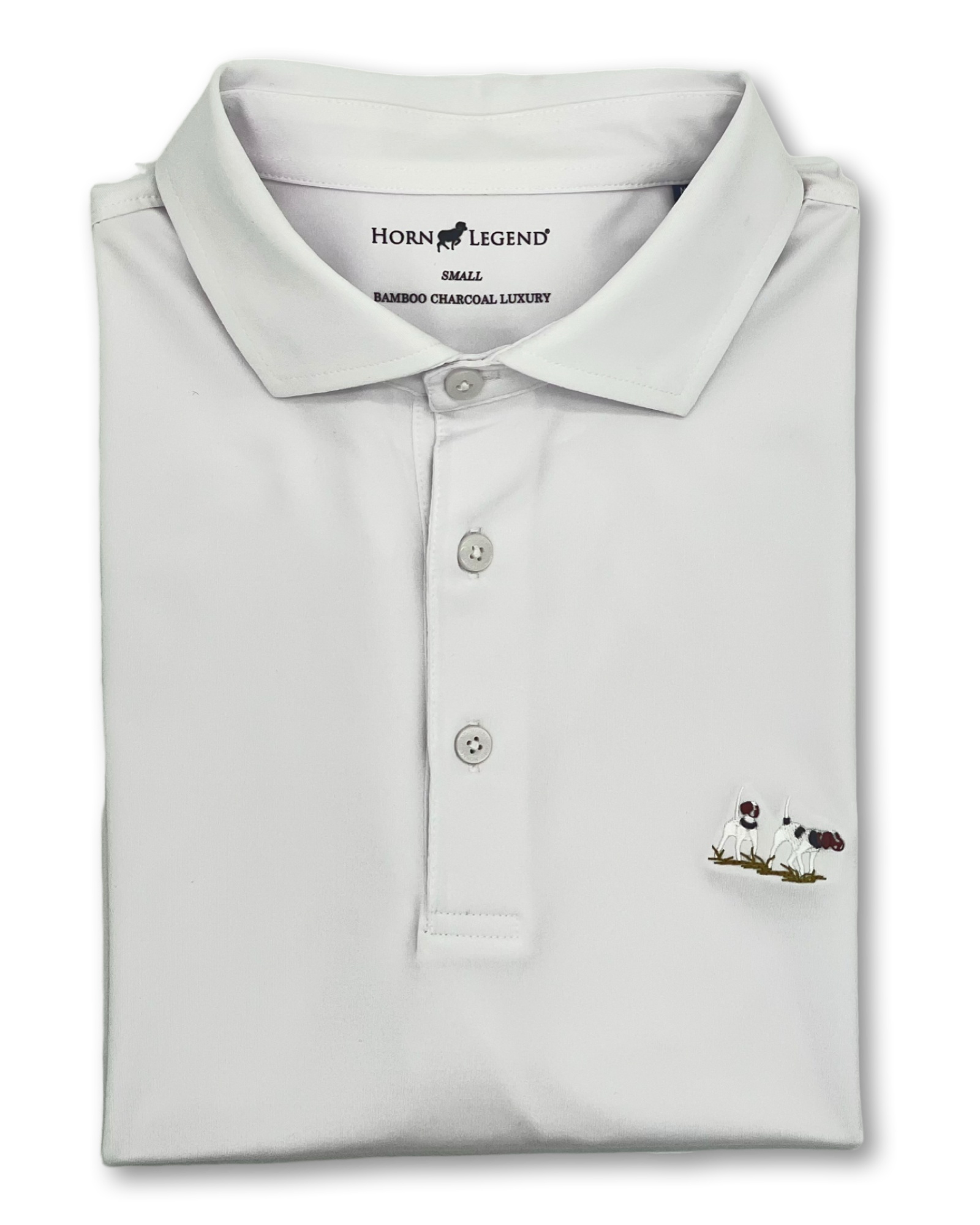 Al Dixon Luxury Performance Polo - White Solid