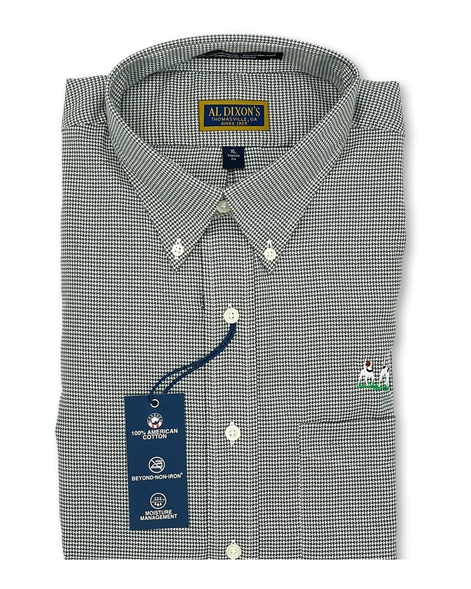 Private Label Sport Shirt - Earl Green
