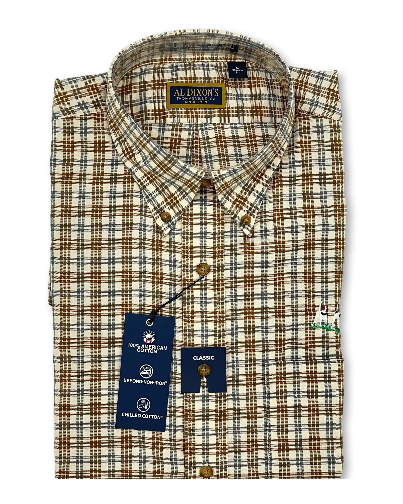Private Label Sport Shirt - Jeremiah Multi