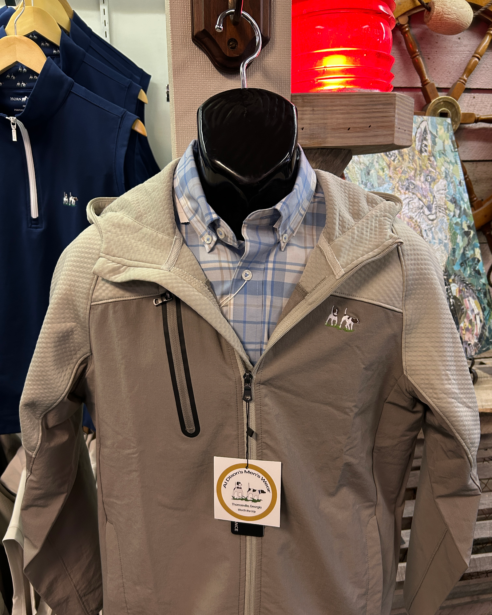 Al Dixon- Par performance jacket