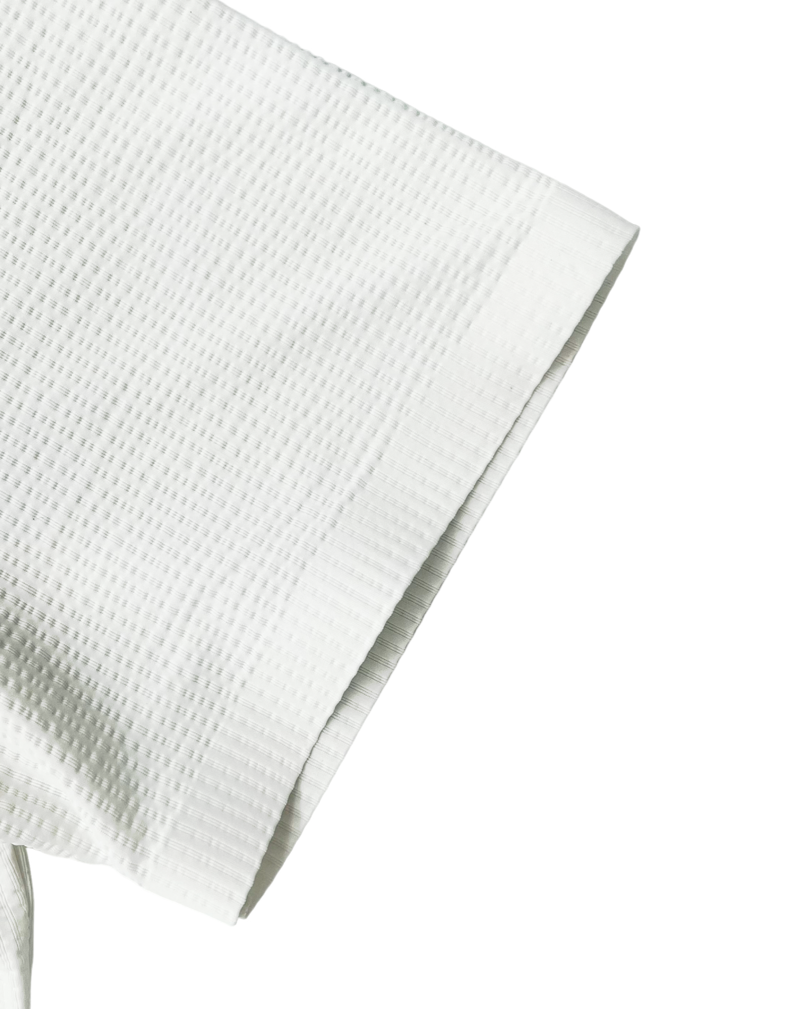 Private Label Seamless Polo - White