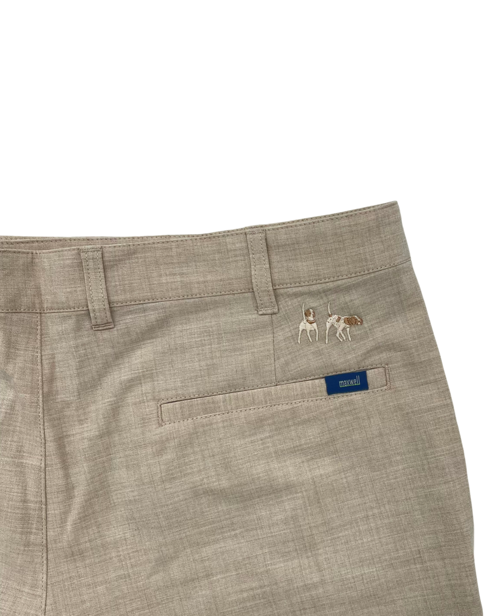 Private Label Performance Dress Shorts - Beige