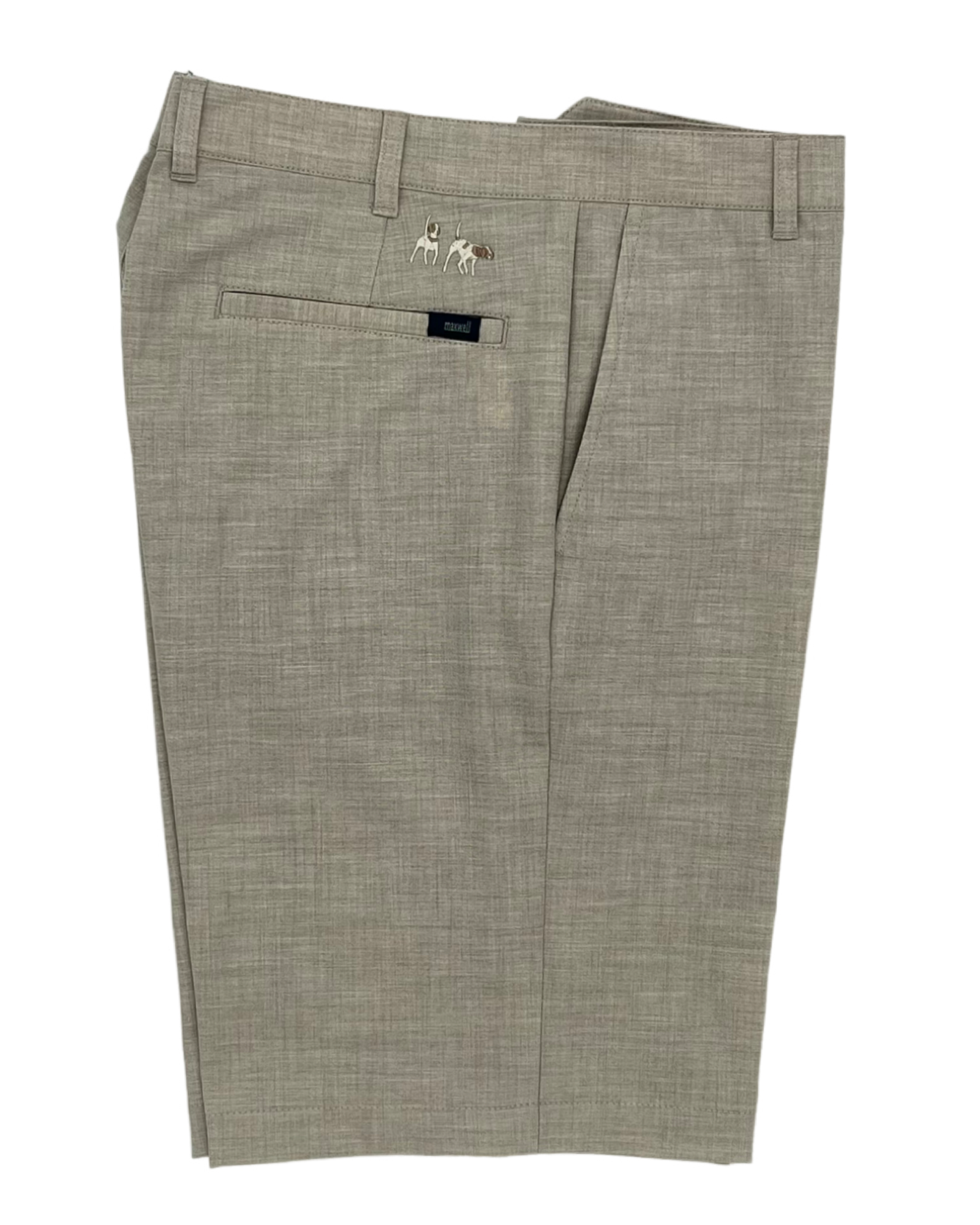 Private Label Performance Dress Shorts - Beige