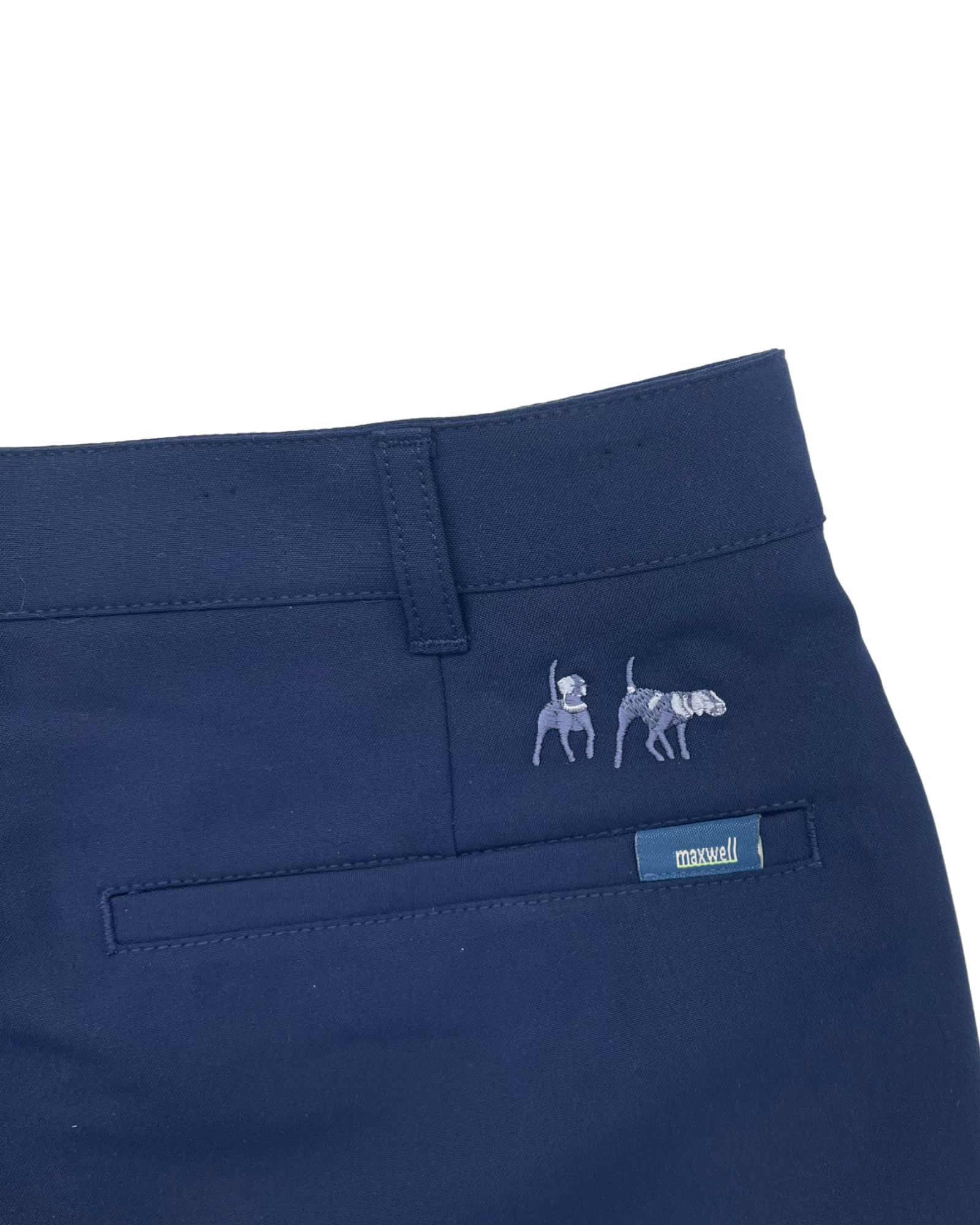 Private Label Performance Dress Shorts - Navy