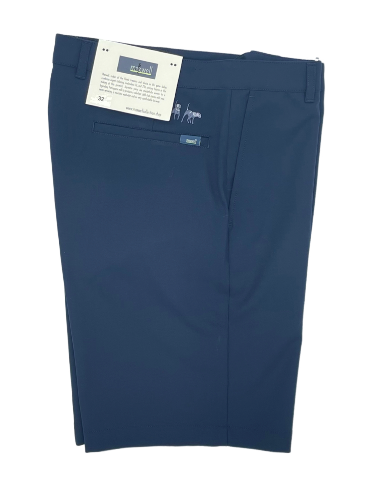 Private Label Performance Dress Shorts - Navy