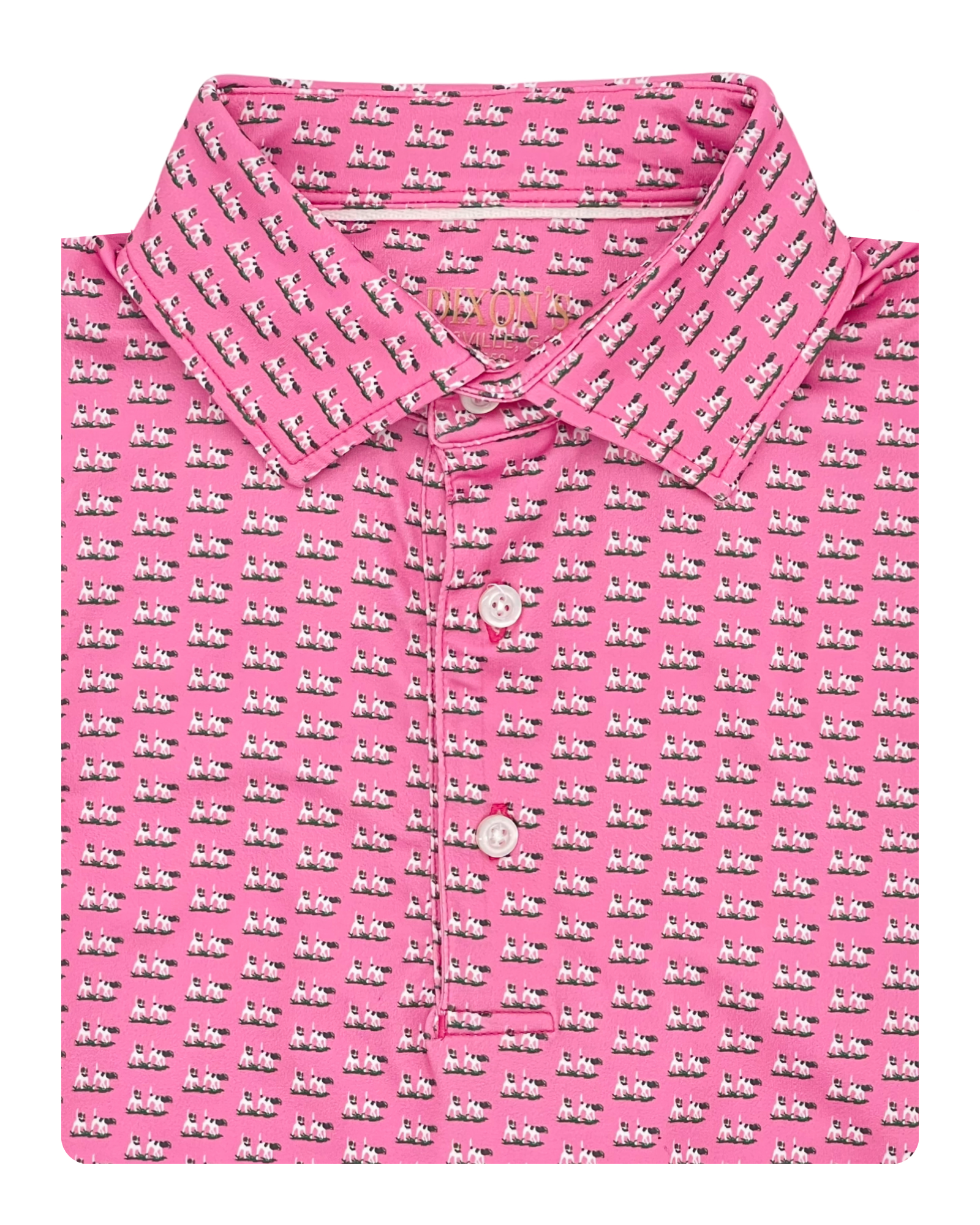 Private Label Al Dixon Polo - Pink