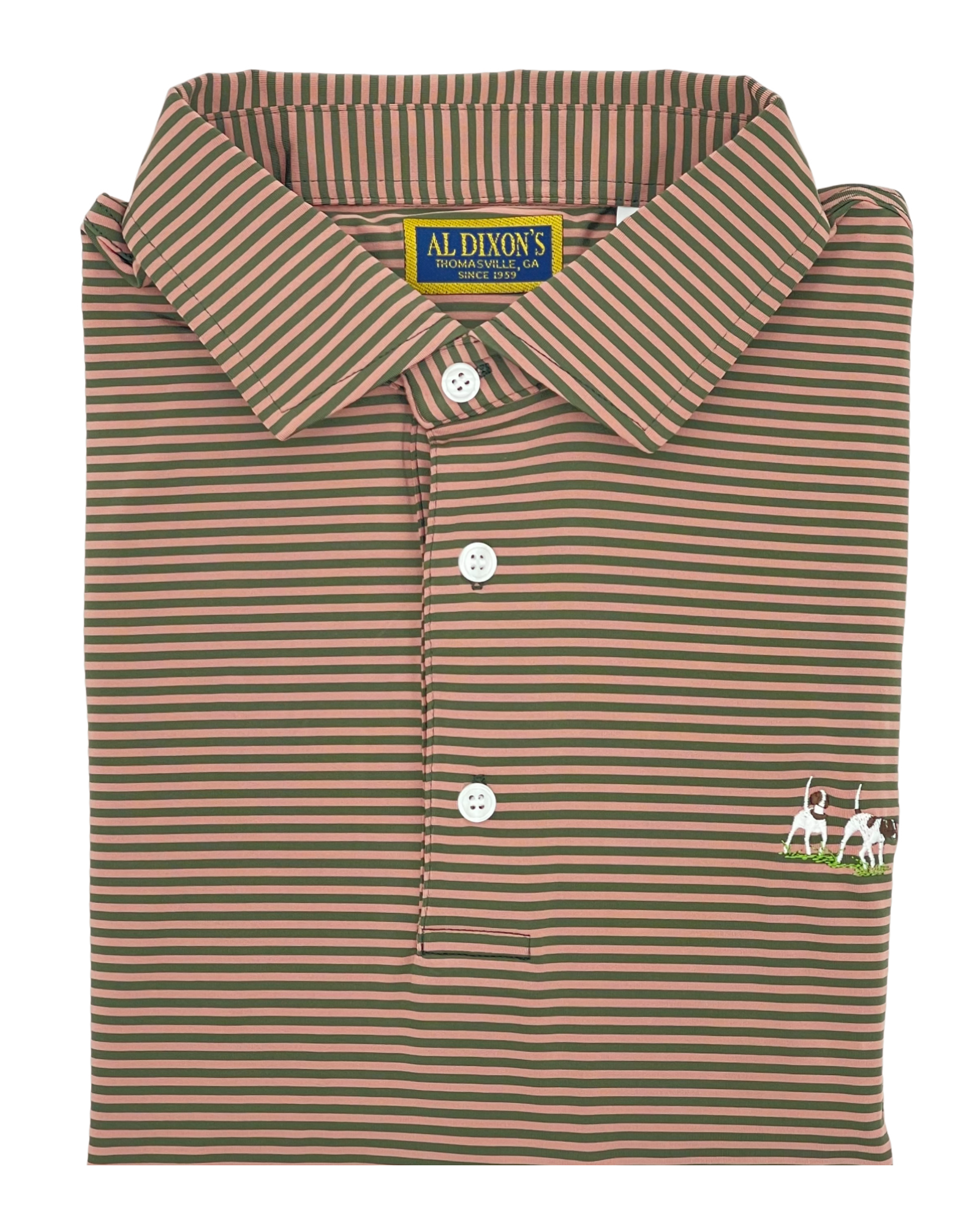 Private Label Polo - Loden/Khaki