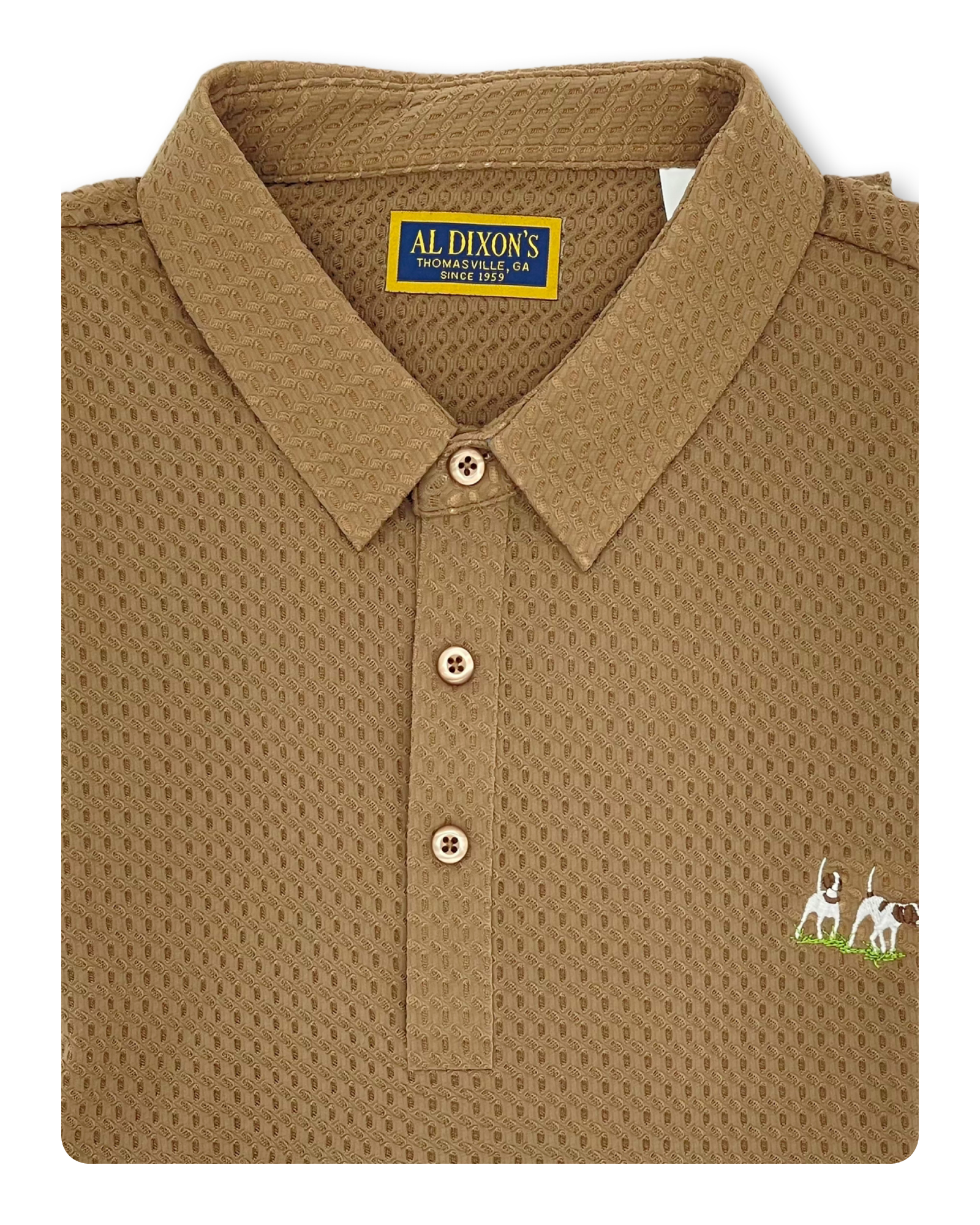 Private Label Soft Lux Polo - Chestnut