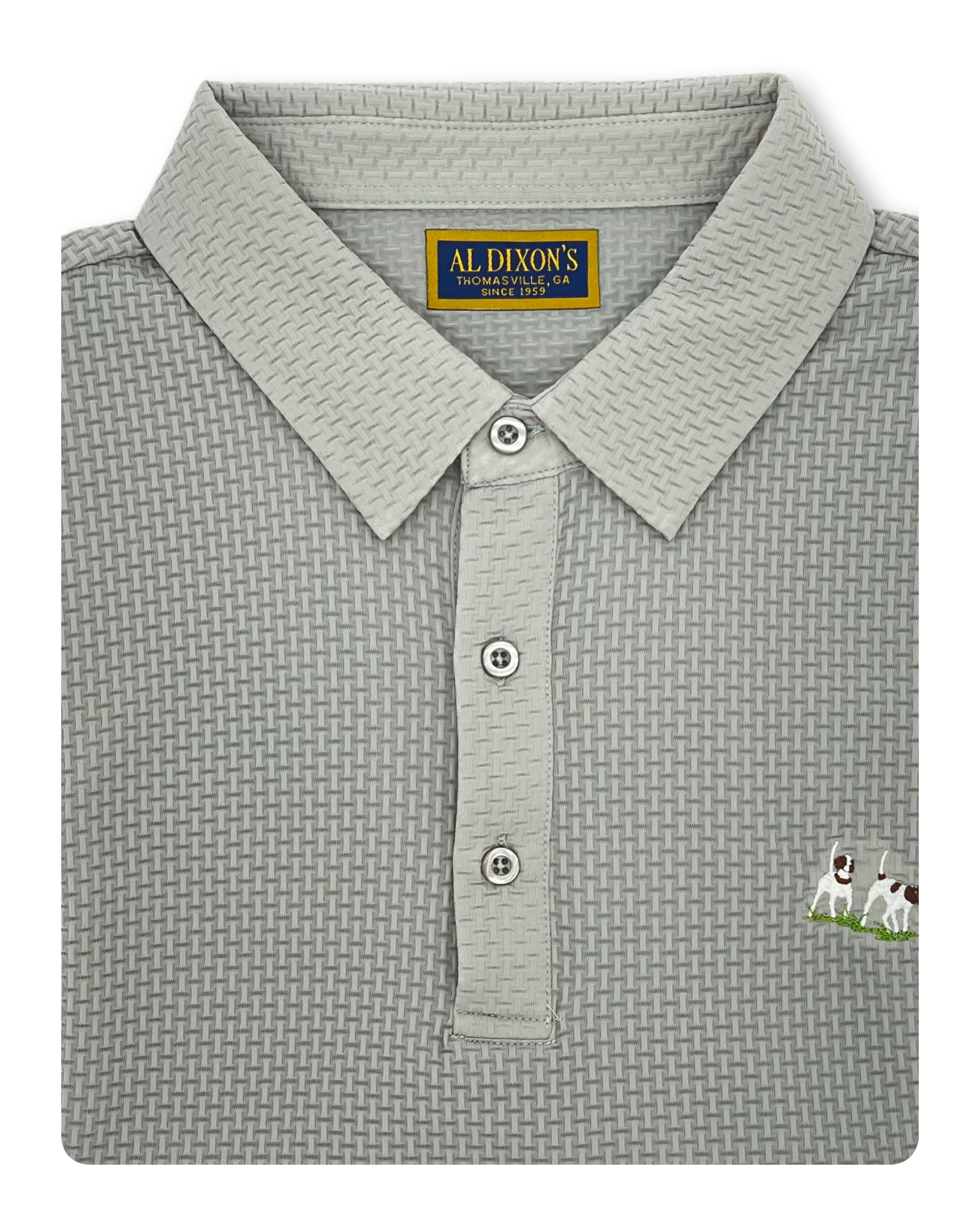 Private Label Soft Lux Polo - Shadow Grey