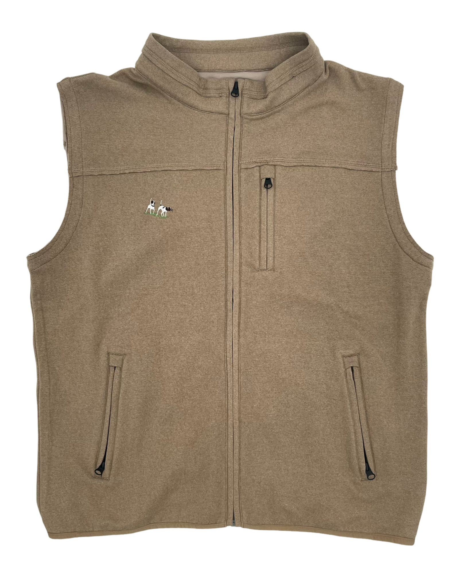 Private Label - Butter Soft Sueded Vest - Tan