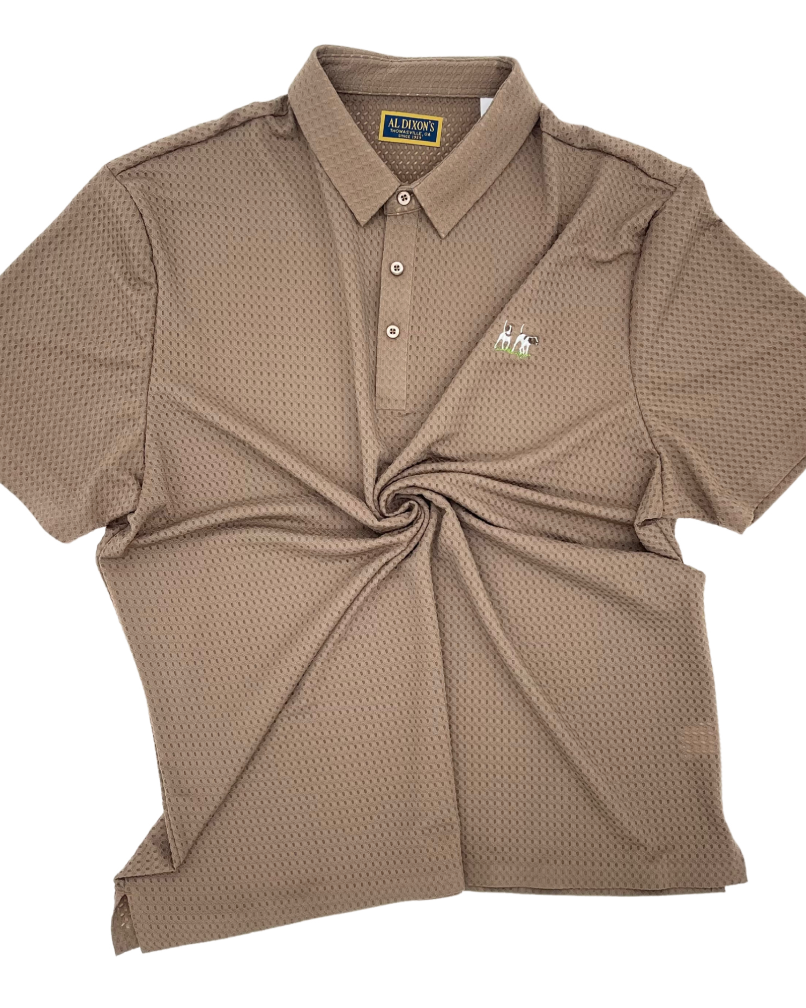 Private Label Soft Lux Polo - Chestnut
