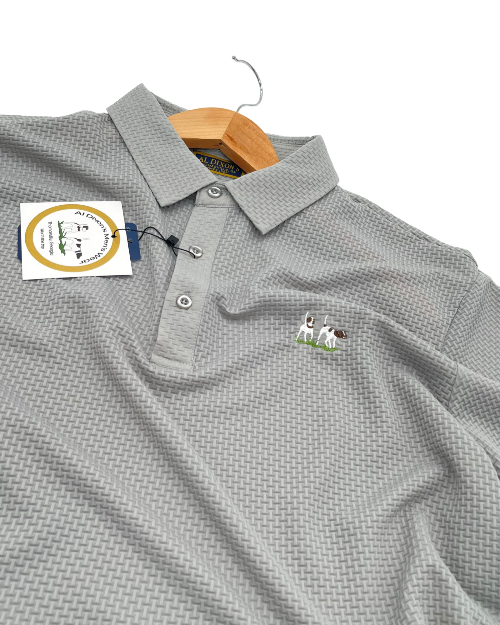 Private Label Soft Lux Polo - Shadow Grey