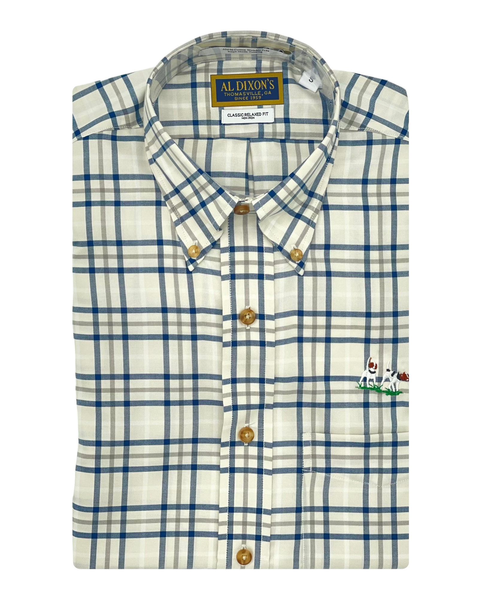 Al Dixon Private Label Button Down