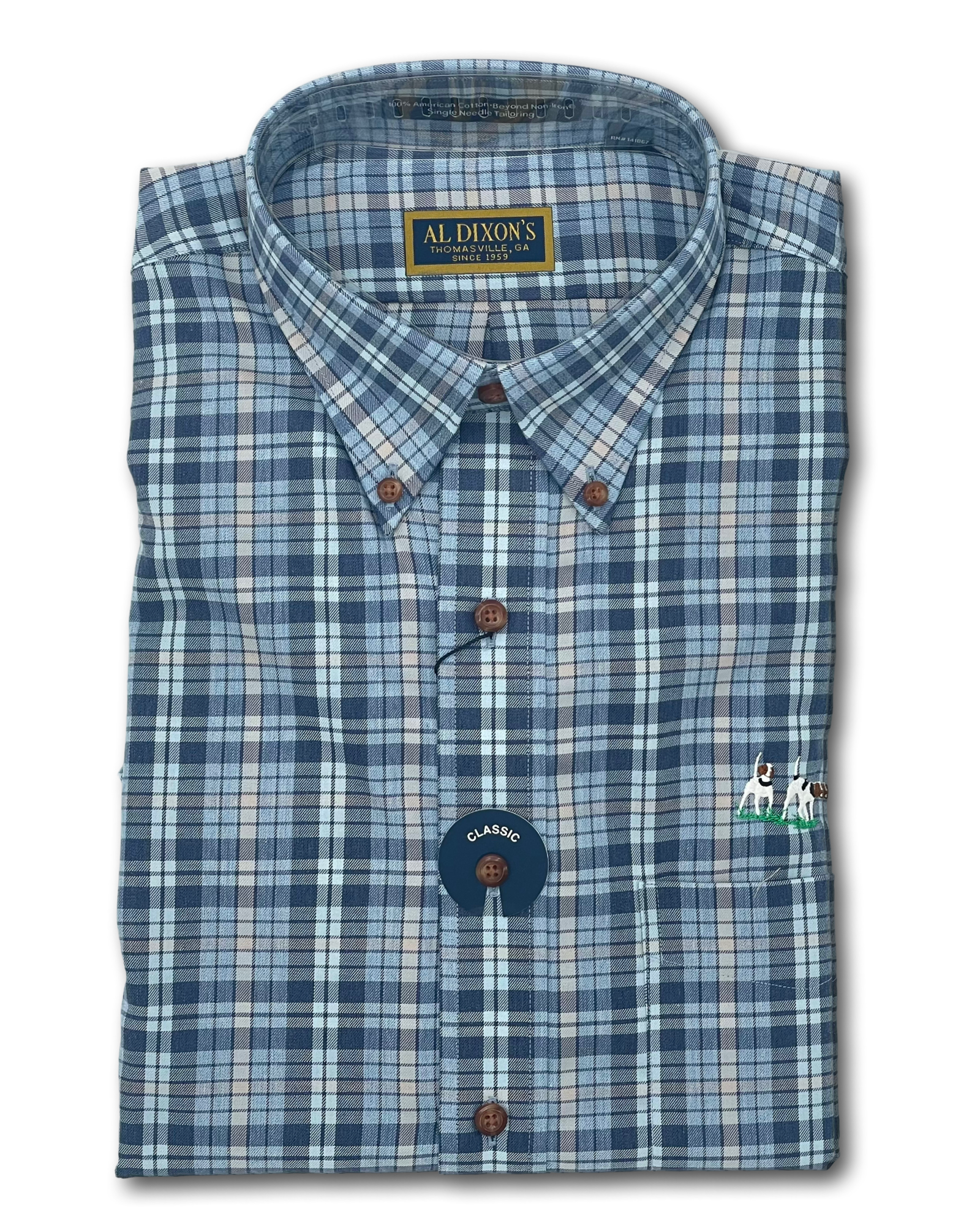 Private Label Sport Shirt - Axton Multi