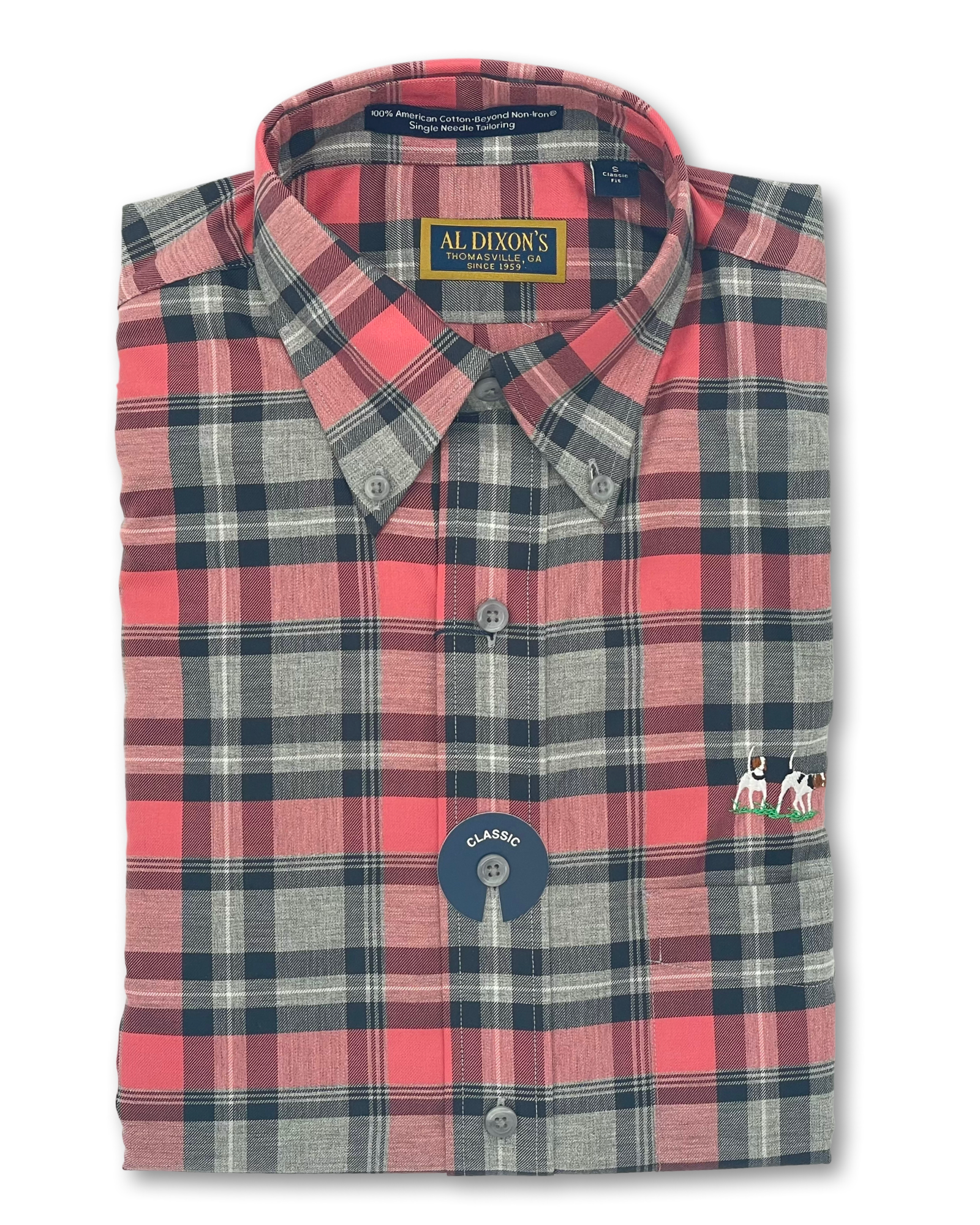 Private Label Sport Shirt - Ballard Multi