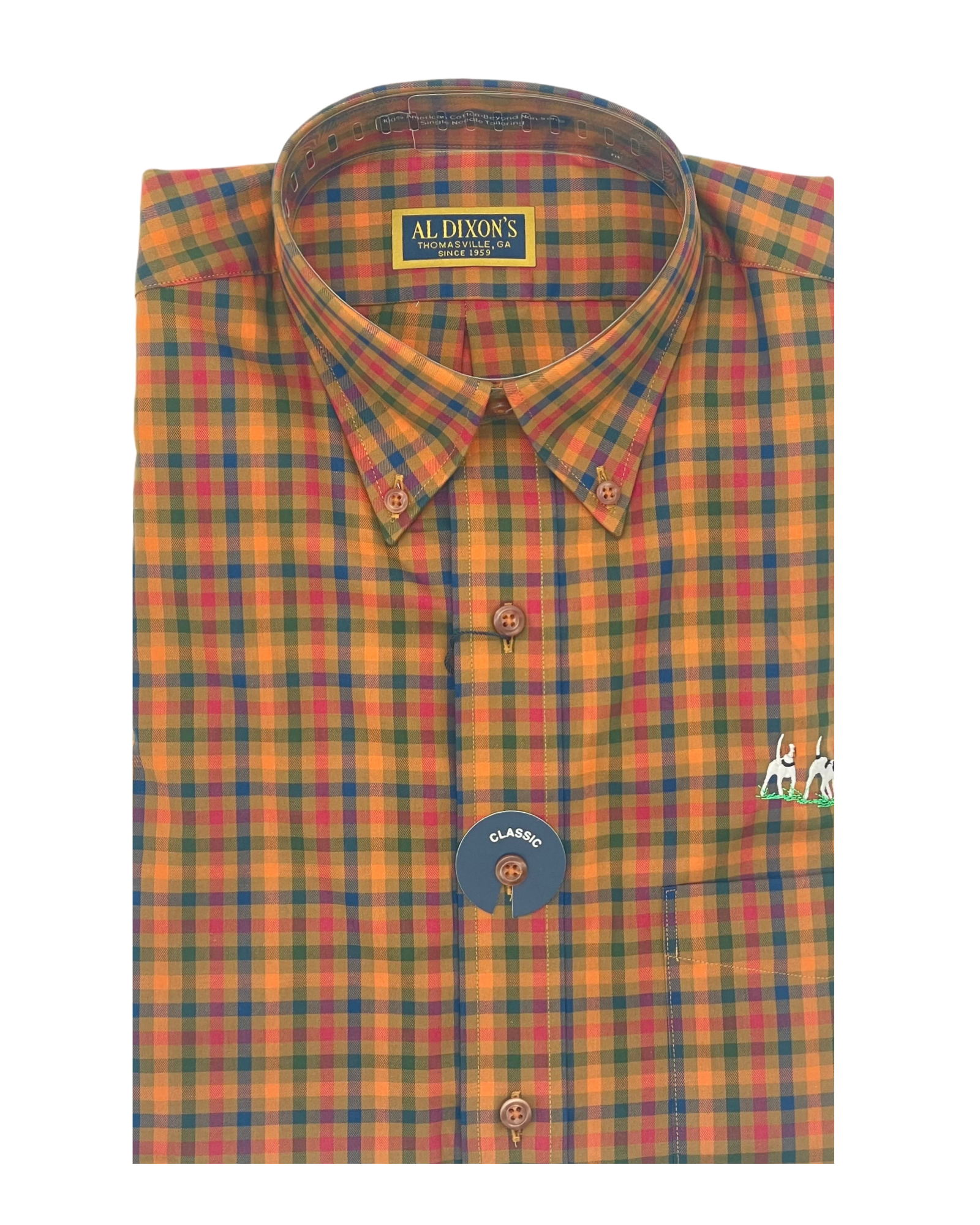 Private Label Sport Shirt - Blaine Multi