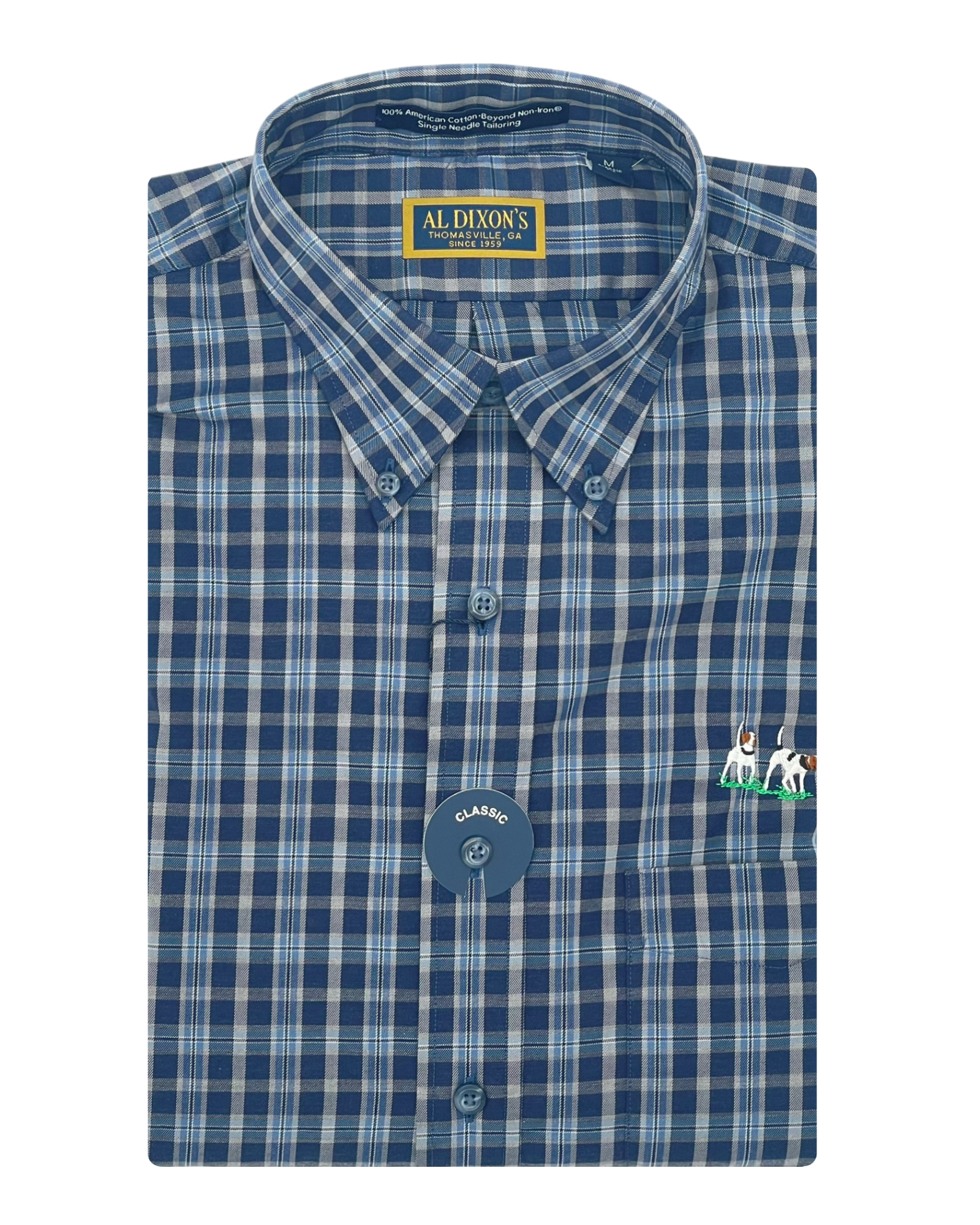 Private Label Sport Shirt - Butler Navy