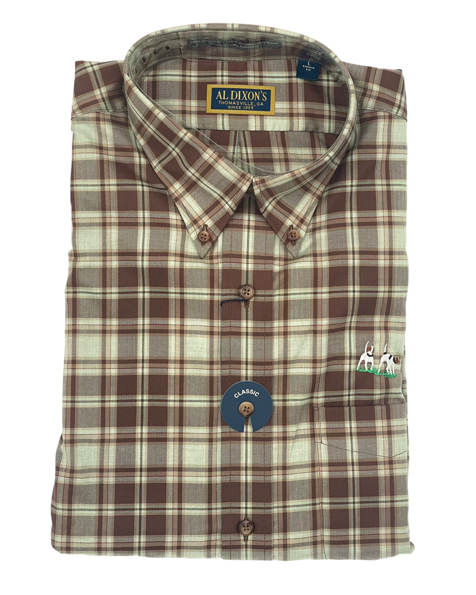 Private Label Sport Shirt - Callum Olive